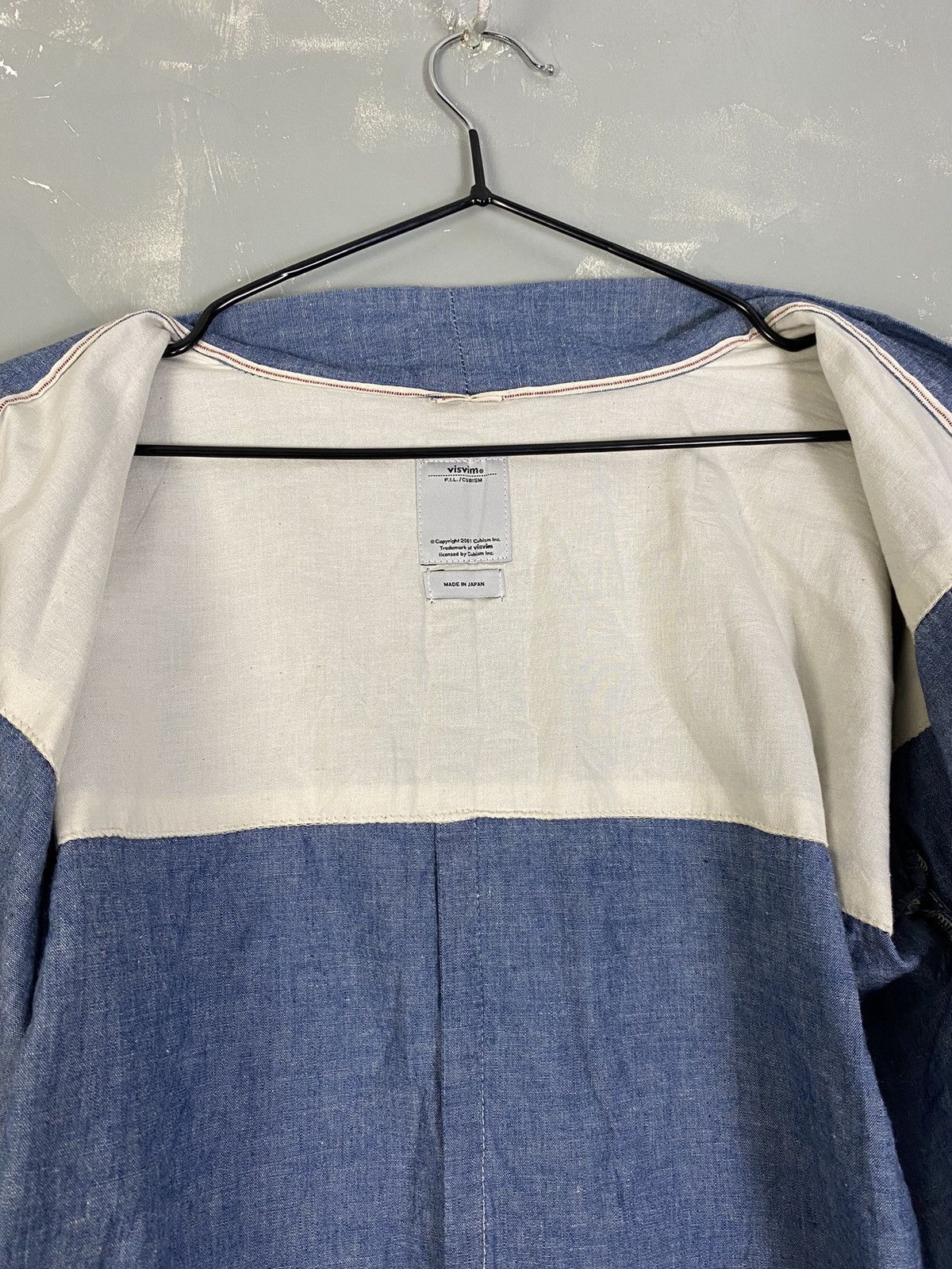 Visvim Visvim AW17 Noragi Chambray Shirt Size US S / EU 44-46 / 1 - 8 Thumbnail