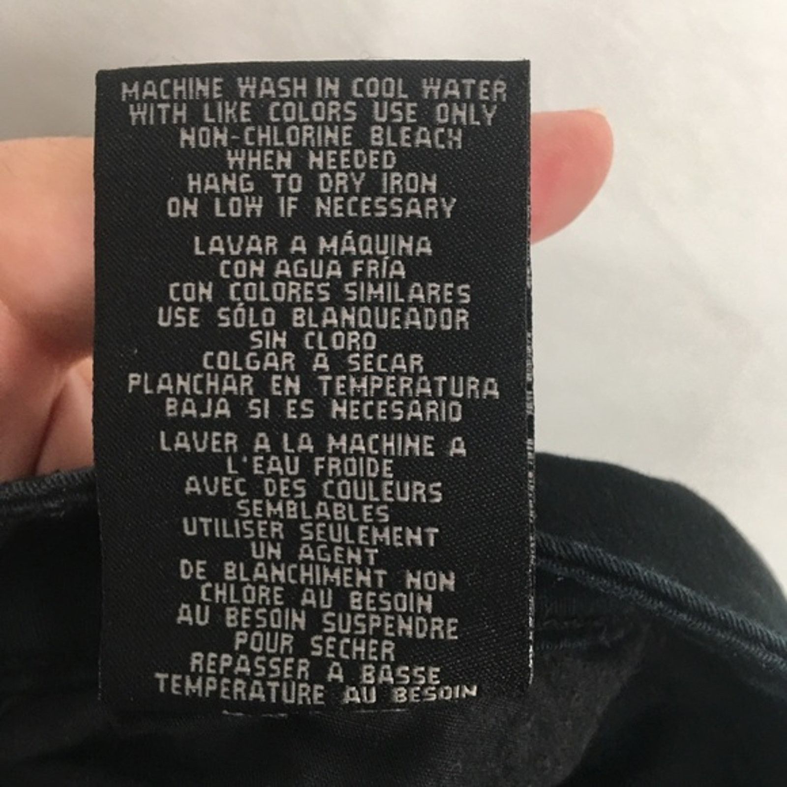 Seven 7 Seven7 Jeans Women's Straight Leg Ankle MOTO Size 4 Size 27" / US 4 / IT 40 - 5 Thumbnail