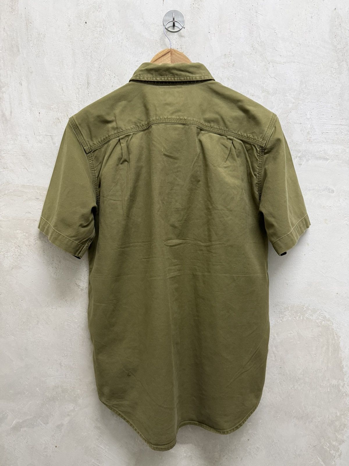 Carhartt Distressed Carhartt Cargo Pocket Button Up Shirt Size US M / EU 48-50 / 2 - 3 Thumbnail