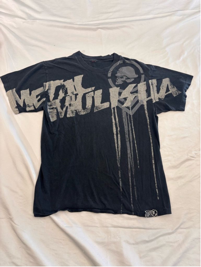 Metal Mulisha Men's Metal Mulisha Graphic T-shirt Size M Black Size US XL / EU 56 / 4 - 1 Thumbnail