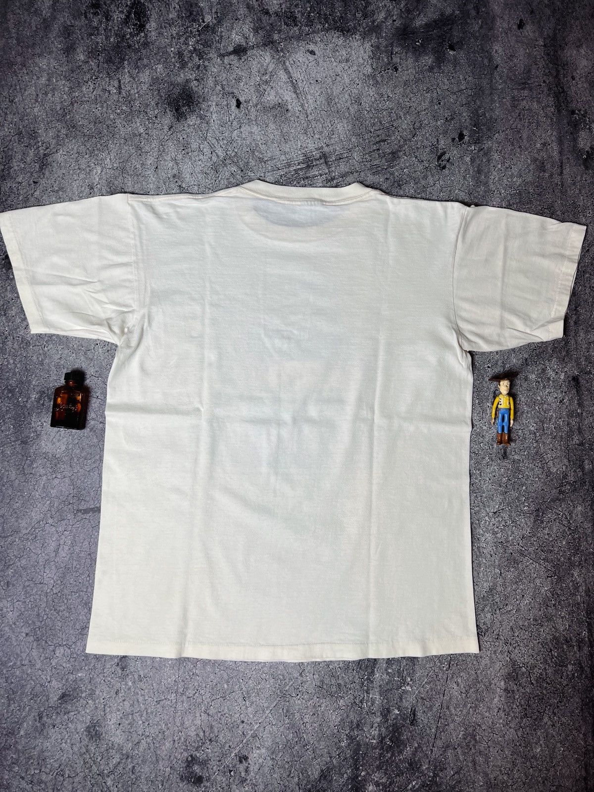Vintage Vintage 90s tee Single stitch Size US L / EU 52-54 / 3 - 3 Thumbnail
