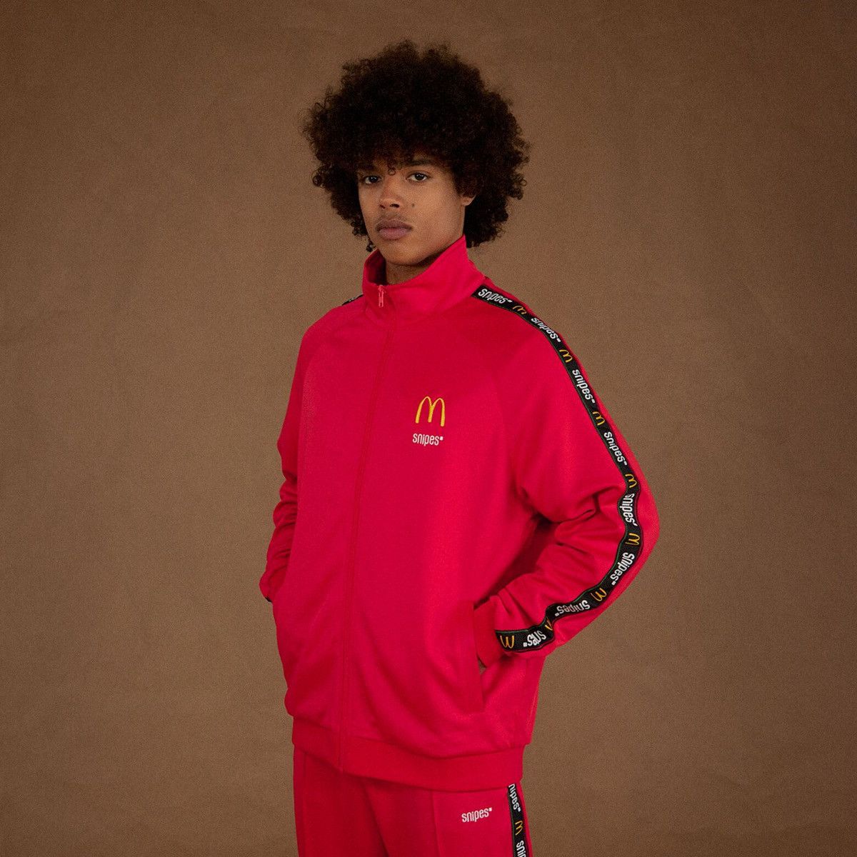 Snipes hoodie Snipes X McDonald's | Grailed