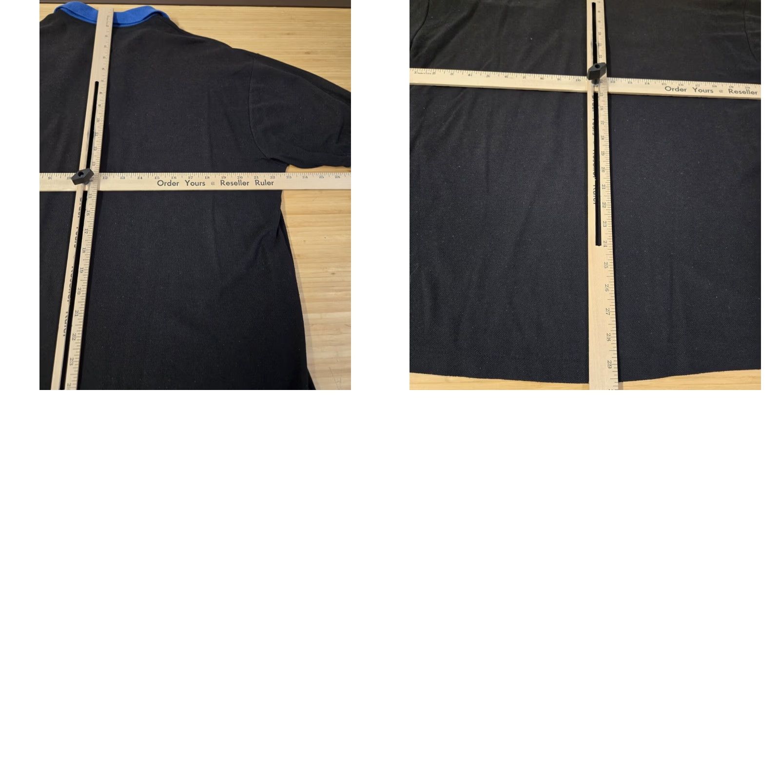Harley Davidson VINTAGE Harley-Davidson Polo Shirt Mens XL Black Short Sleeve Button-Down Collar Pocket Cotton Polo Shirt Men XL Black Harley-Davidson Size XL / US 12-14 / IT 48-50 - 8 Thumbnail