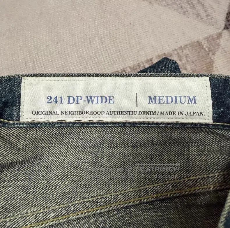 Neighborhood Neighborhood size M Selvedge Denim Jeans Size US 27 - 4 Thumbnail