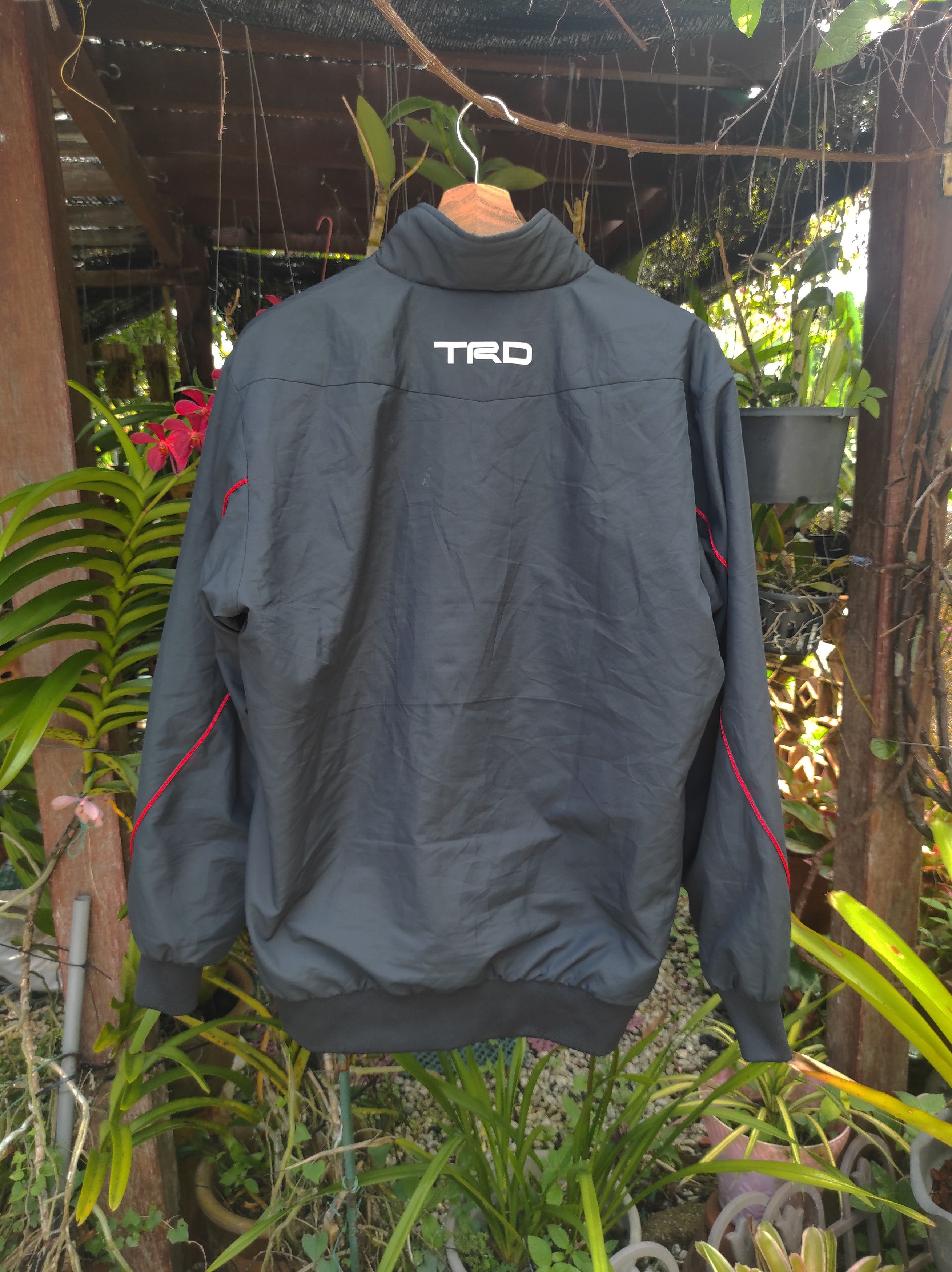Mizuno Mizuno TRD Racing Bomber Jacket Size US XL / EU 56 / 4 - 2 Thumbnail