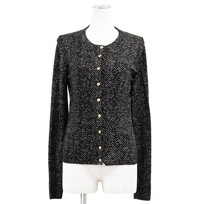 Dolce & Gabbana Dolce & Gabbana Dolce&Gabbana Wool Knit Cardigan Textile Tops DUTY FREE for USA Size ONE SIZE - 1 Thumbnail