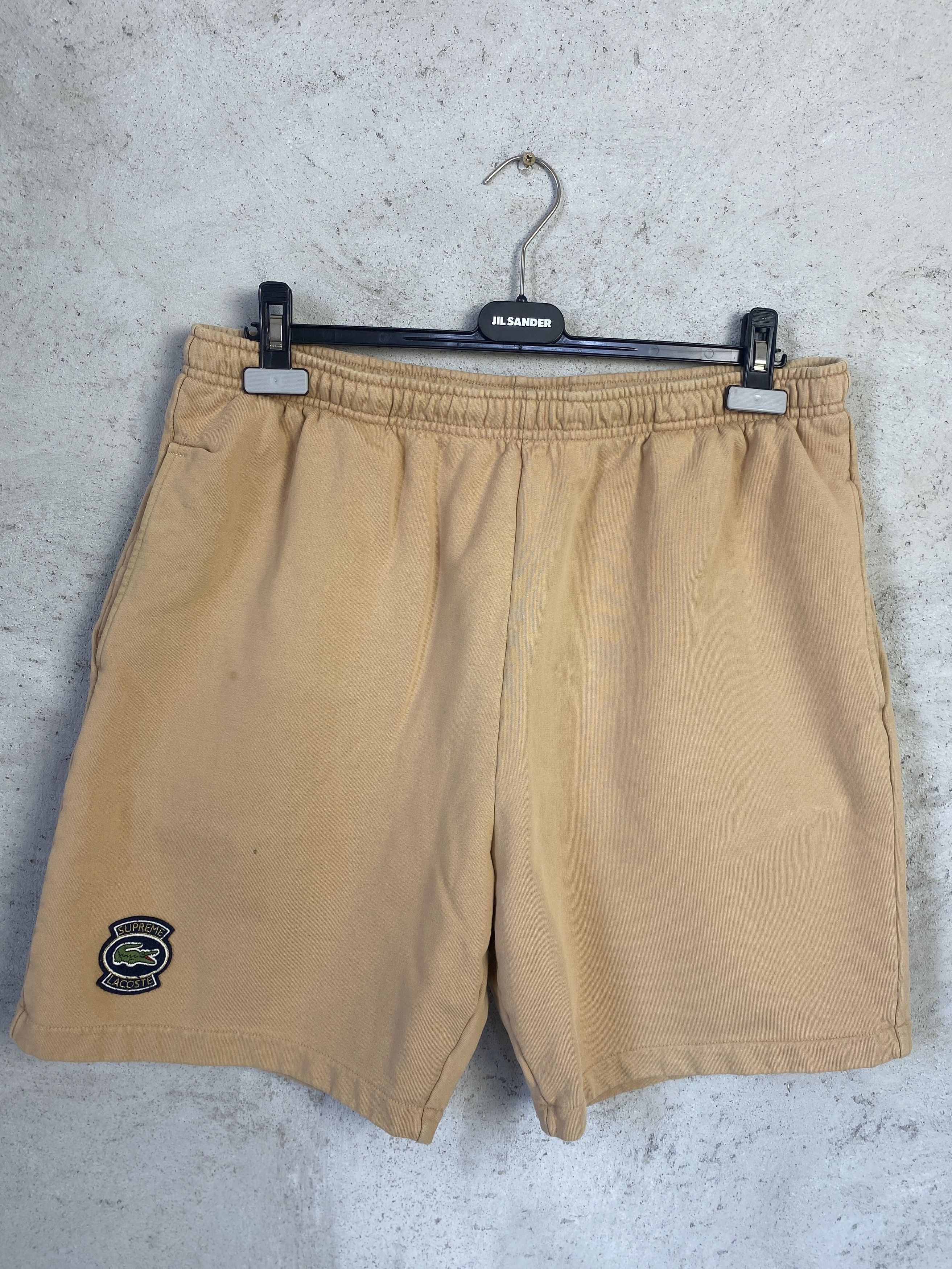 Lacoste × Supreme Supreme Lacoste Pique Short (SS17) | Grailed
