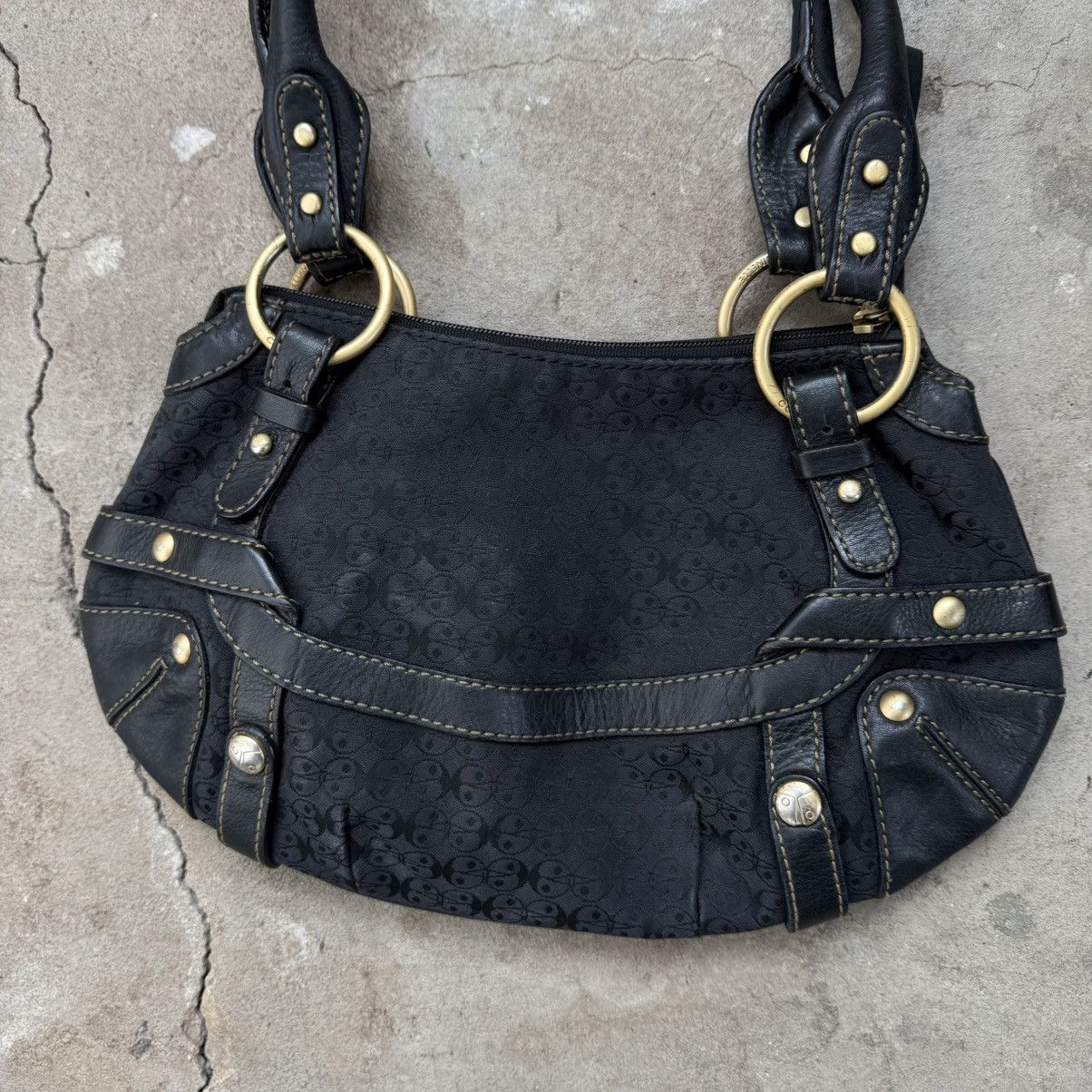 Other Coccinelle Black Shoulder Bag Size ONE SIZE - 6 Thumbnail