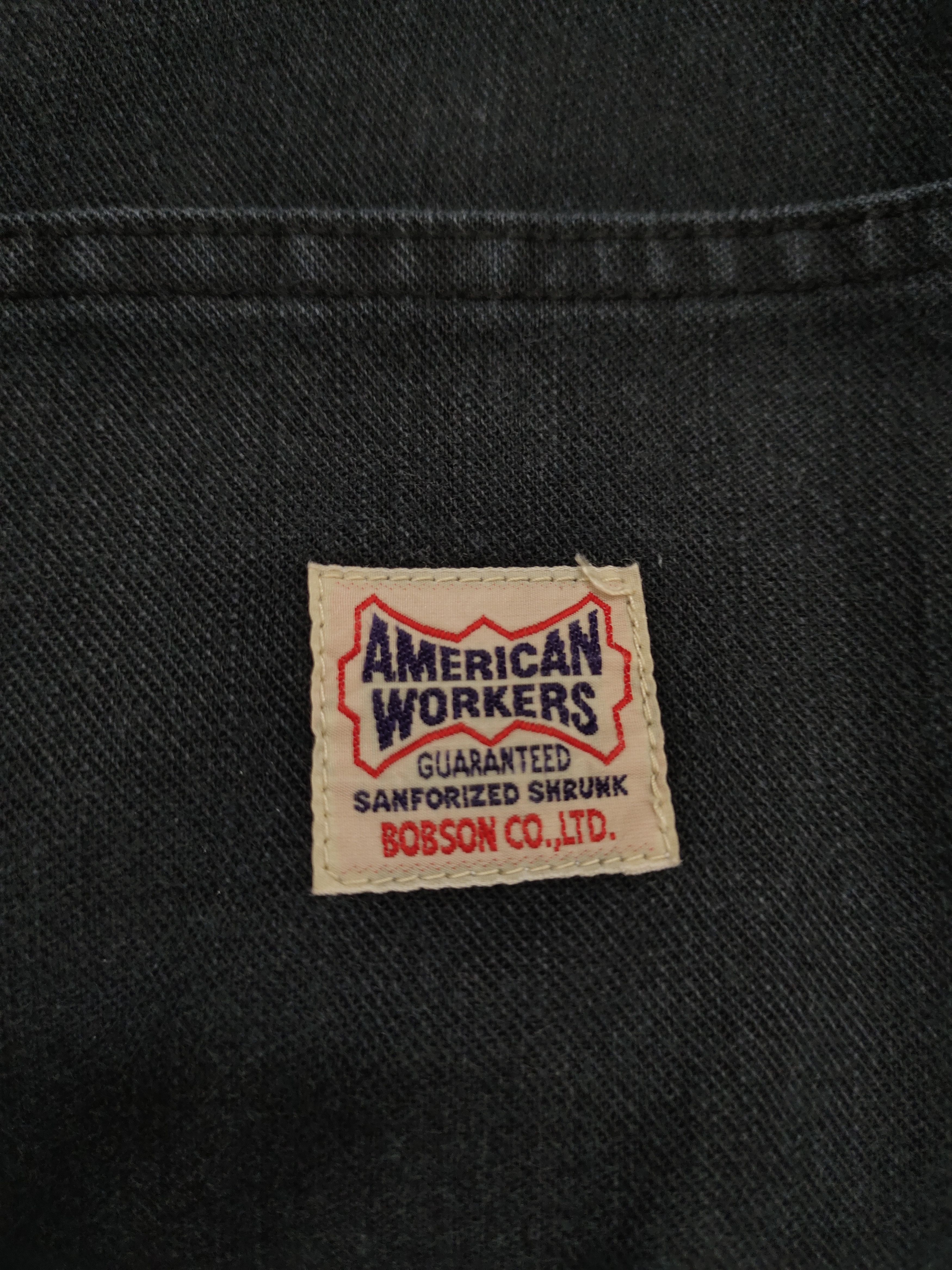 Kapital 1990s Bobson Double Knee Baggy Denim Pants Wide Leg Jnco Size US 33 - 18 Thumbnail