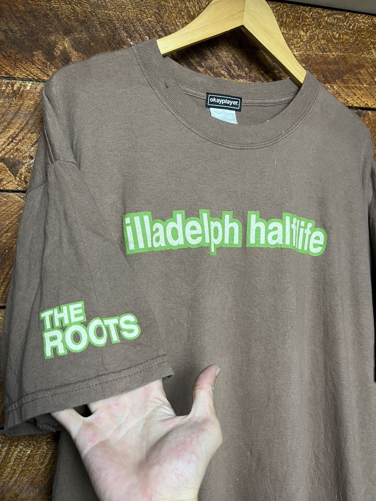 Band Tees × Rap Tees Vintage The Roots 1998 album illadelph Halflife Size US XL / EU 56 / 4 - 2 Thumbnail