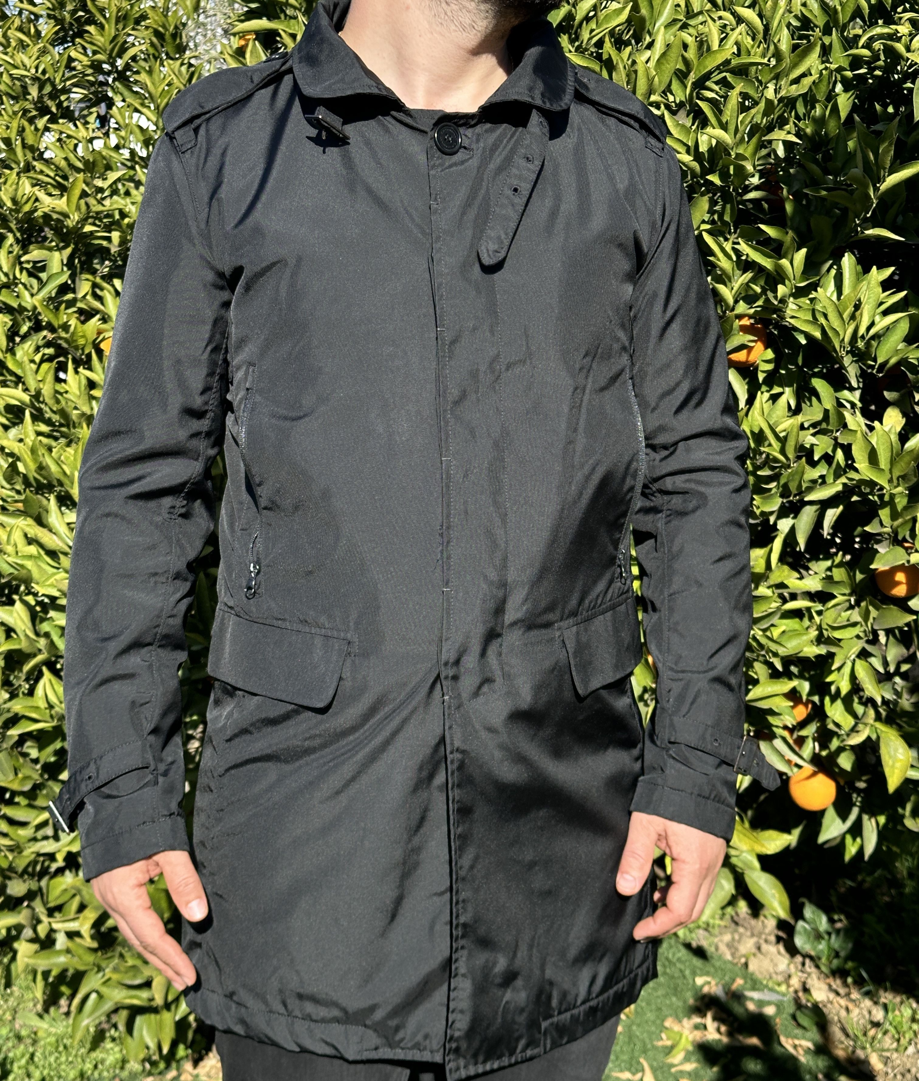 C.P. Company C.P. Company 2005 Massimo Osti Urban Trench Coat Size 48 M Size US M / EU 48-50 / 2 - 15 Thumbnail