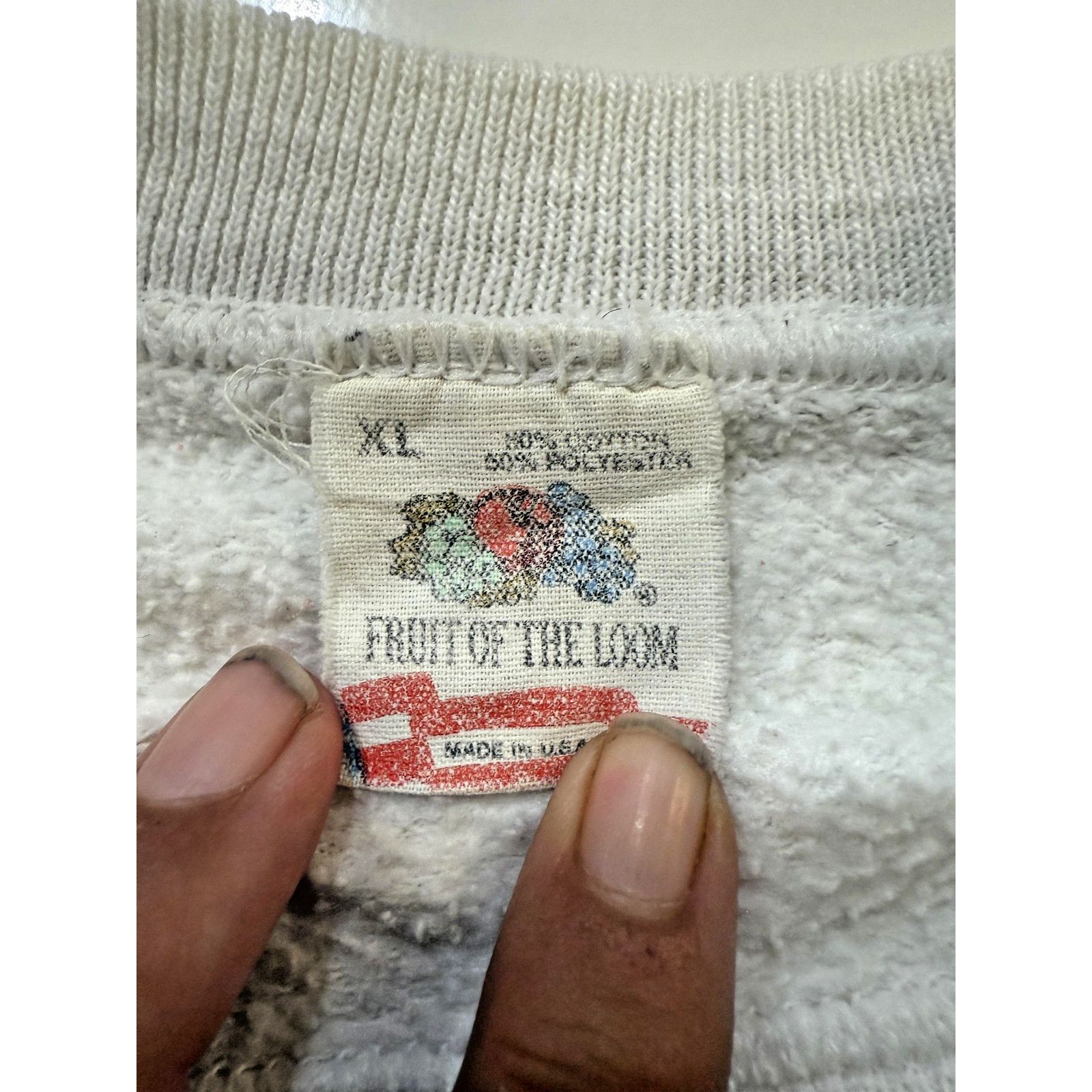 Fruit Of The Loom Vintage San Francisco 49ers Mens XL Super Bowl XXIII NFL 80s Size US XL / EU 56 / 4 - 7 Thumbnail