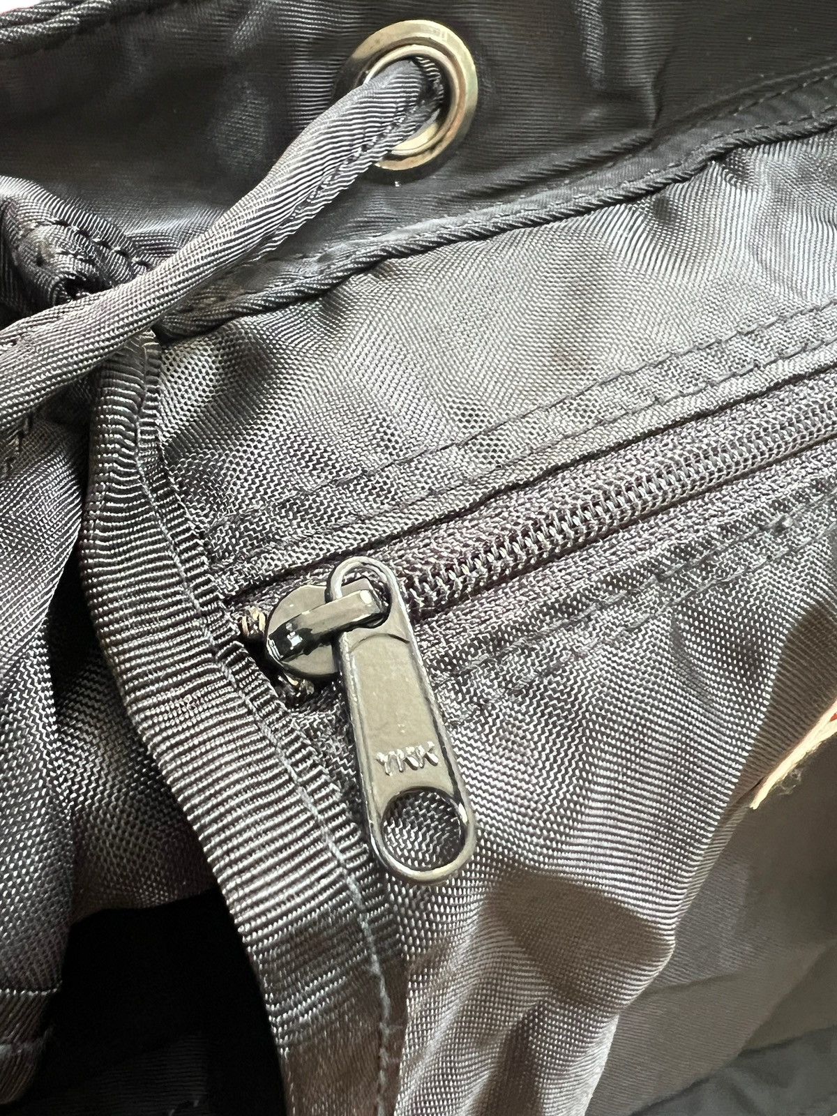 Jean Paul Gaultier 1990 Jean Paul Gaultier Embossed Logo Tanker Backpack Size ONE SIZE - 16 Thumbnail