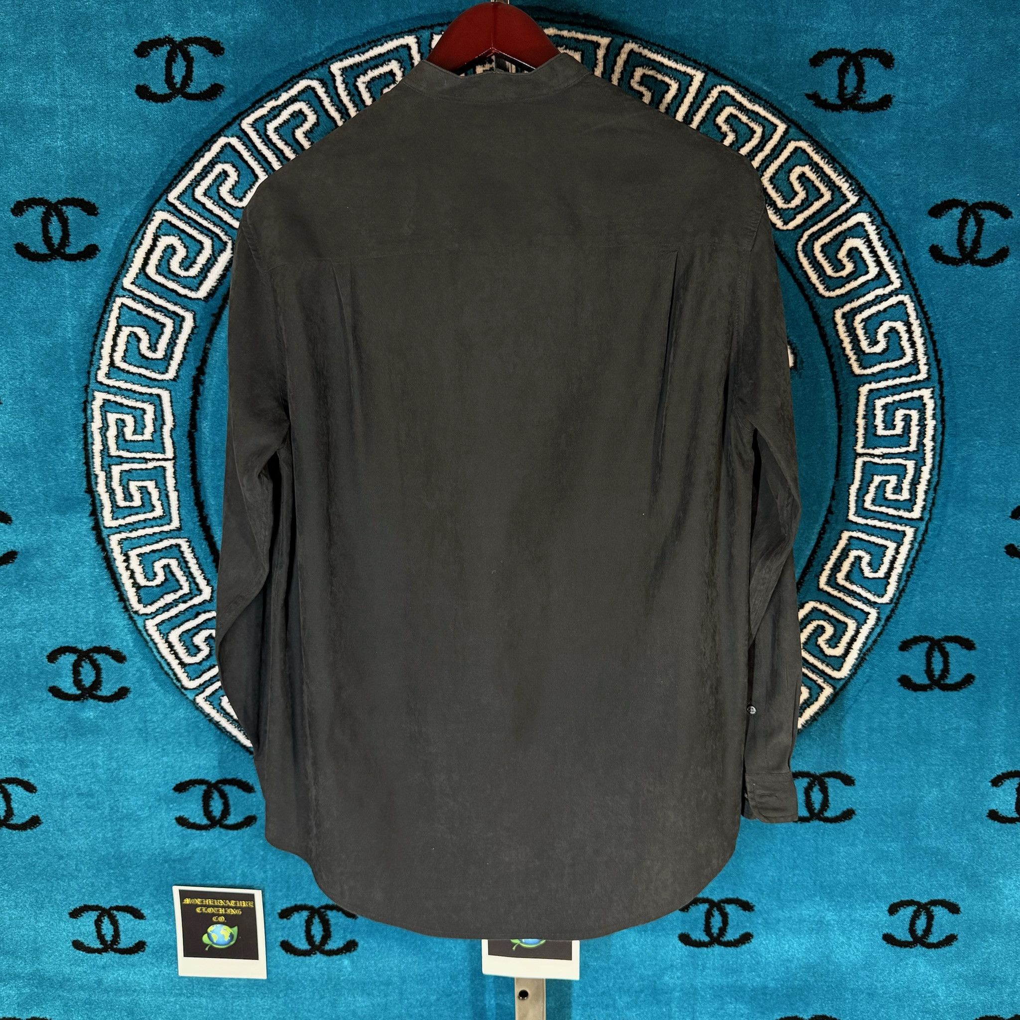 Brandini LE COLLEZIONI L/S BUTTON UP Size US M / EU 48-50 / 2 - 2 Thumbnail