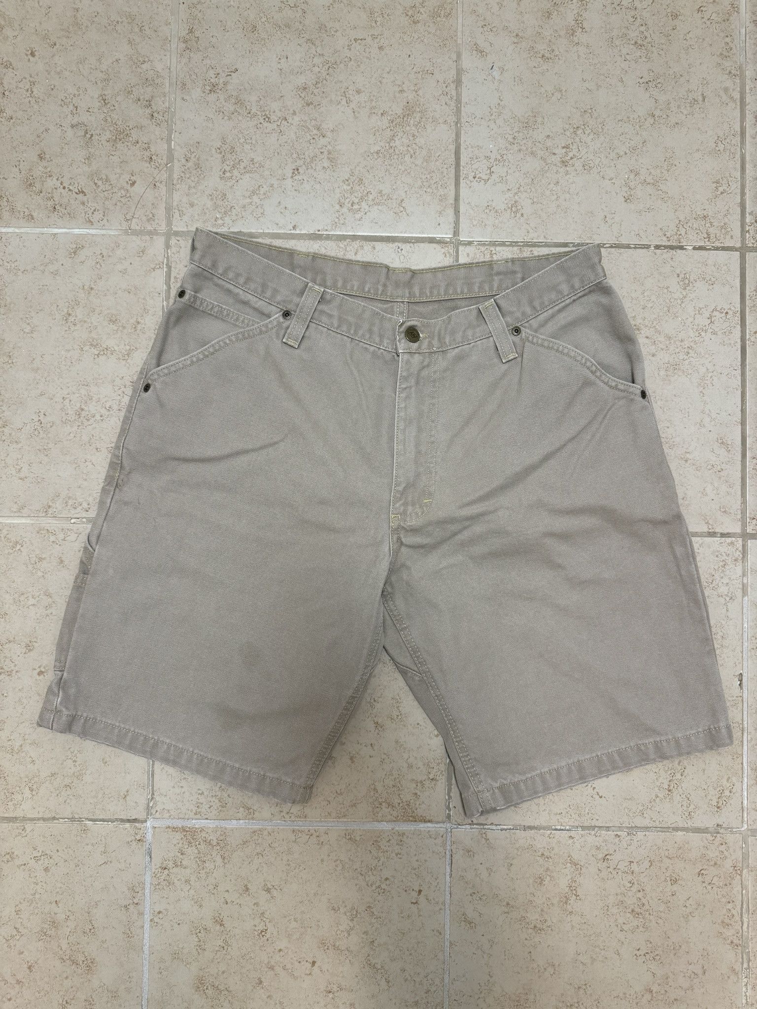 Vintage Diamond Gusset Work Shorts Size US 36 / EU 52 - 1 Thumbnail