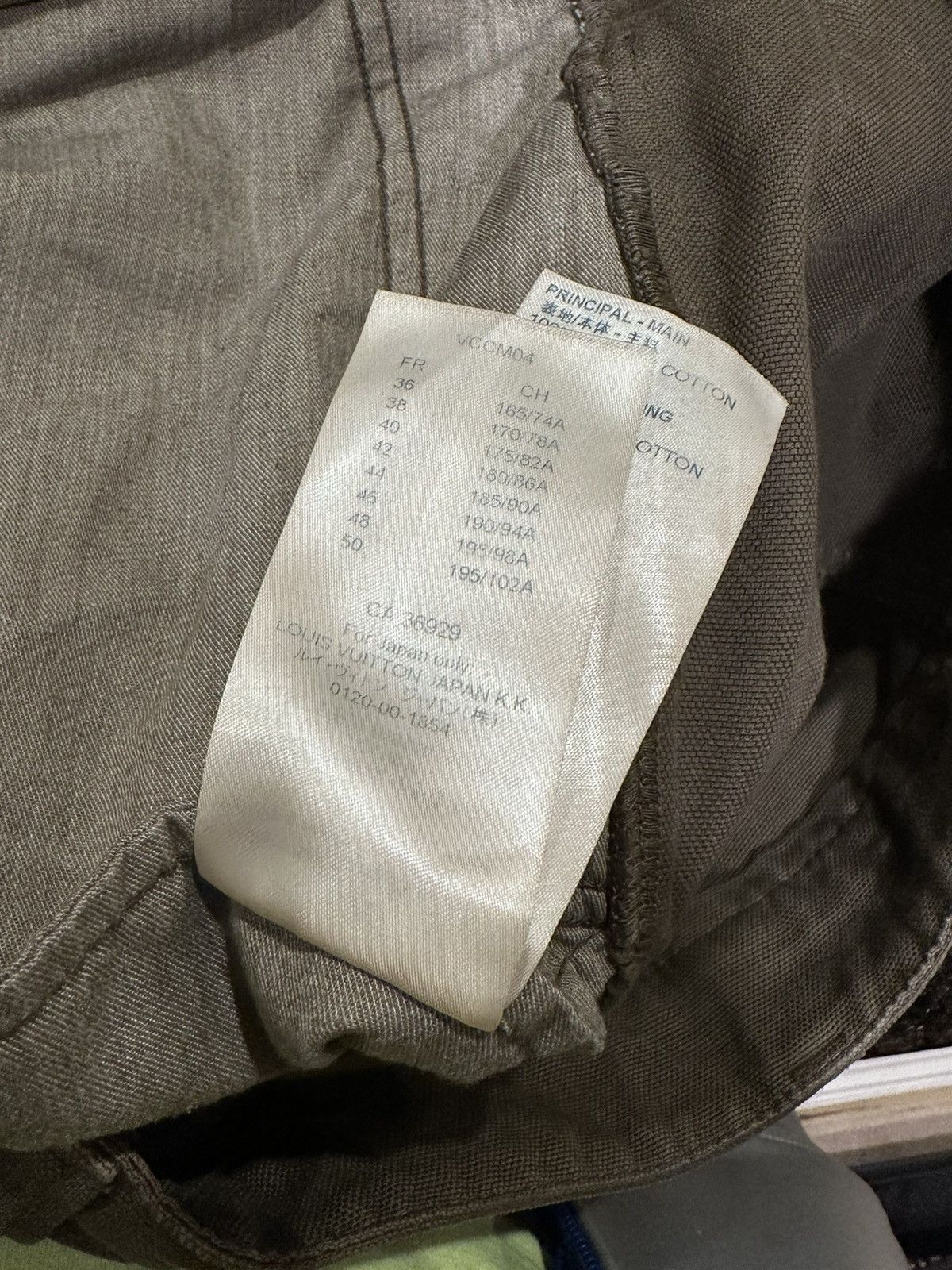 Louis Vuitton Louis Vuitton x Virgil 3D Technical Olive Green Cargo Pants Size US 34 / EU 50 - 14 Thumbnail