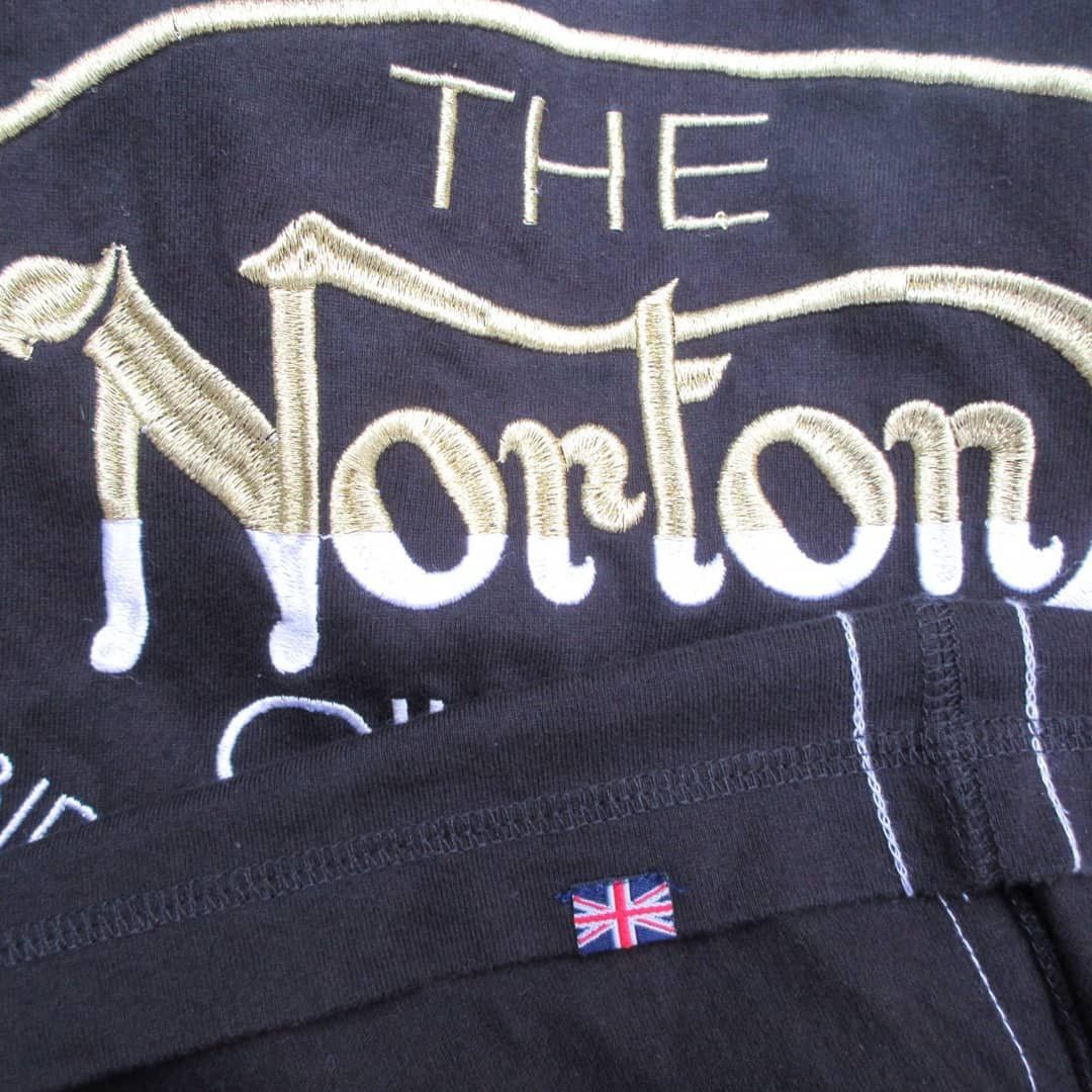Norton × Vintage Norton of Birmingham A legend London Rockers Speed club Size US S / EU 44-46 / 1 - 3 Thumbnail