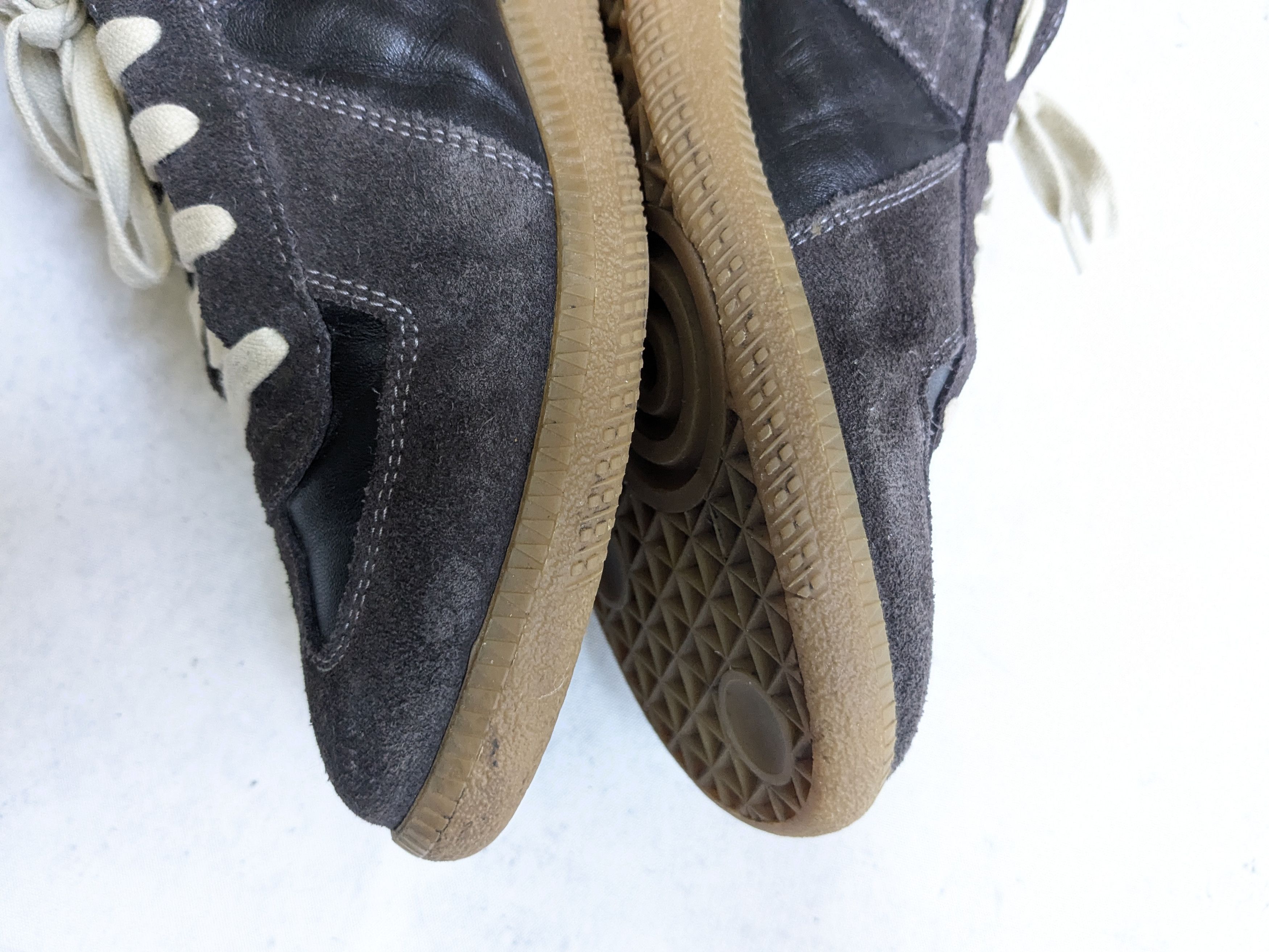 Maison Margiela Maison Margiela Replica GAT Sneakers Black 8 41 Gum Low Size US 8 / EU 41 - 12 Thumbnail