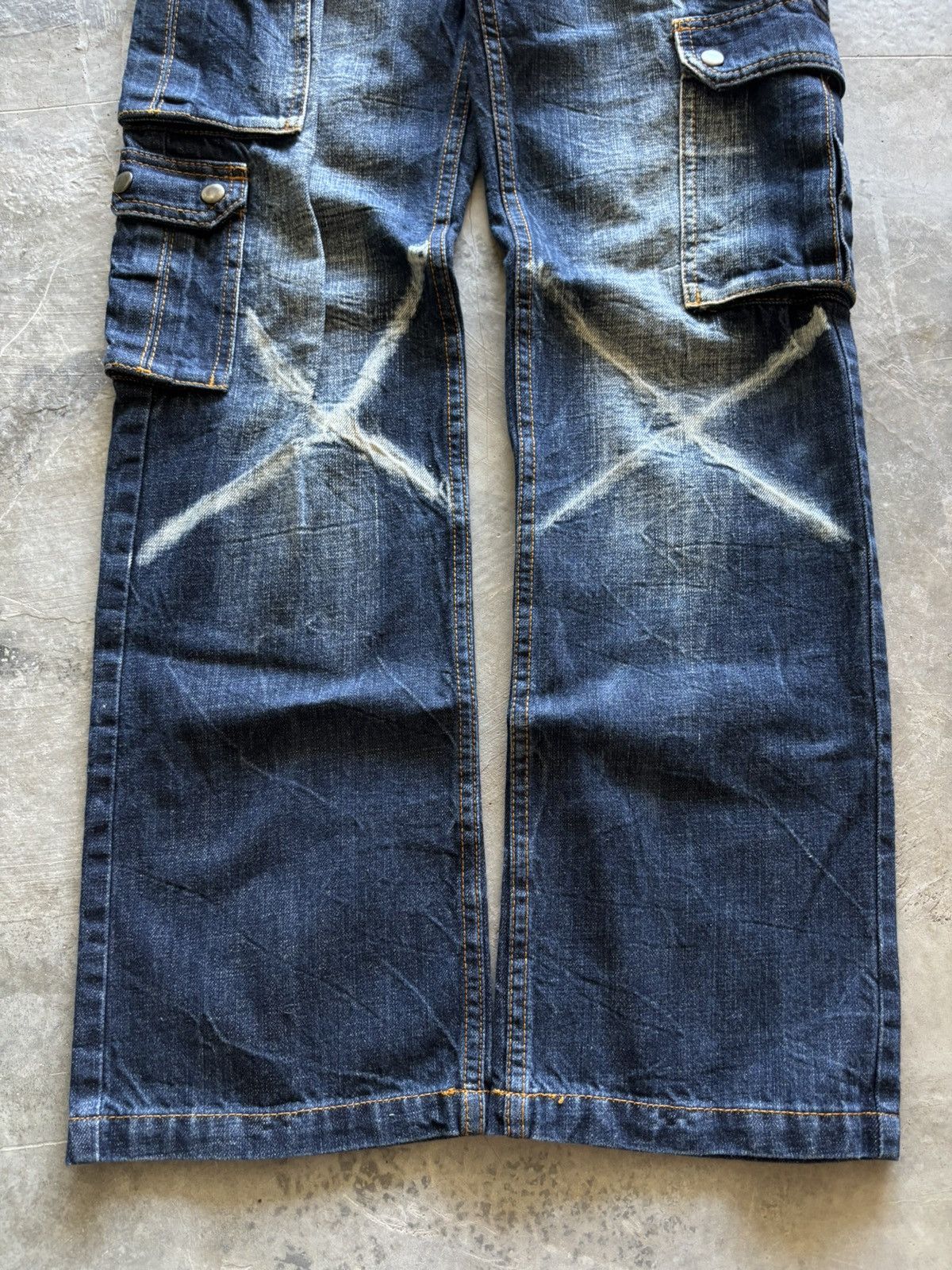 If Six Was Nine VOMANIE cargo japanese sick whiskered wash punk grunge Size US 30 / EU 46 - 11 Thumbnail