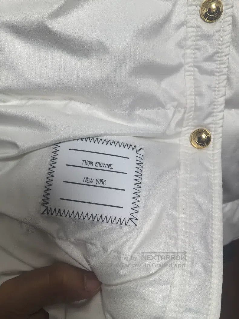 Thom Browne Thom Browne Long Puffer Jacket Size S / US 4 / IT 40 - 4 Thumbnail