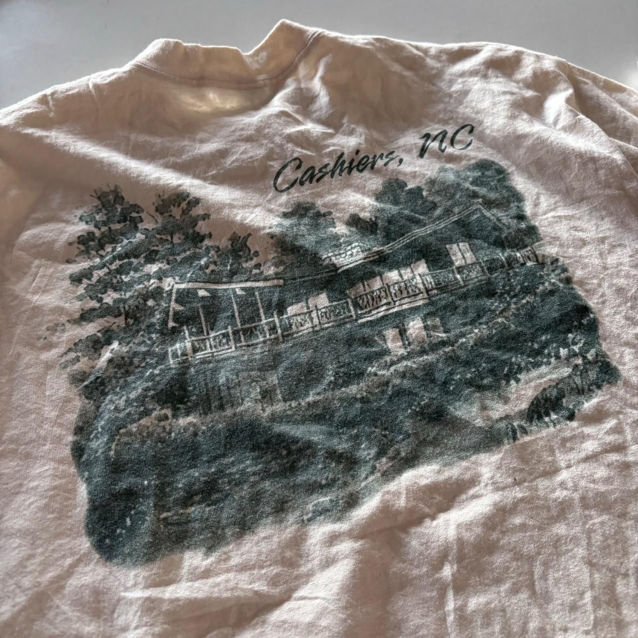 Japanese Brand × Vintage Vintage T-shirt Size US XL / EU 56 / 4 - 3 Thumbnail
