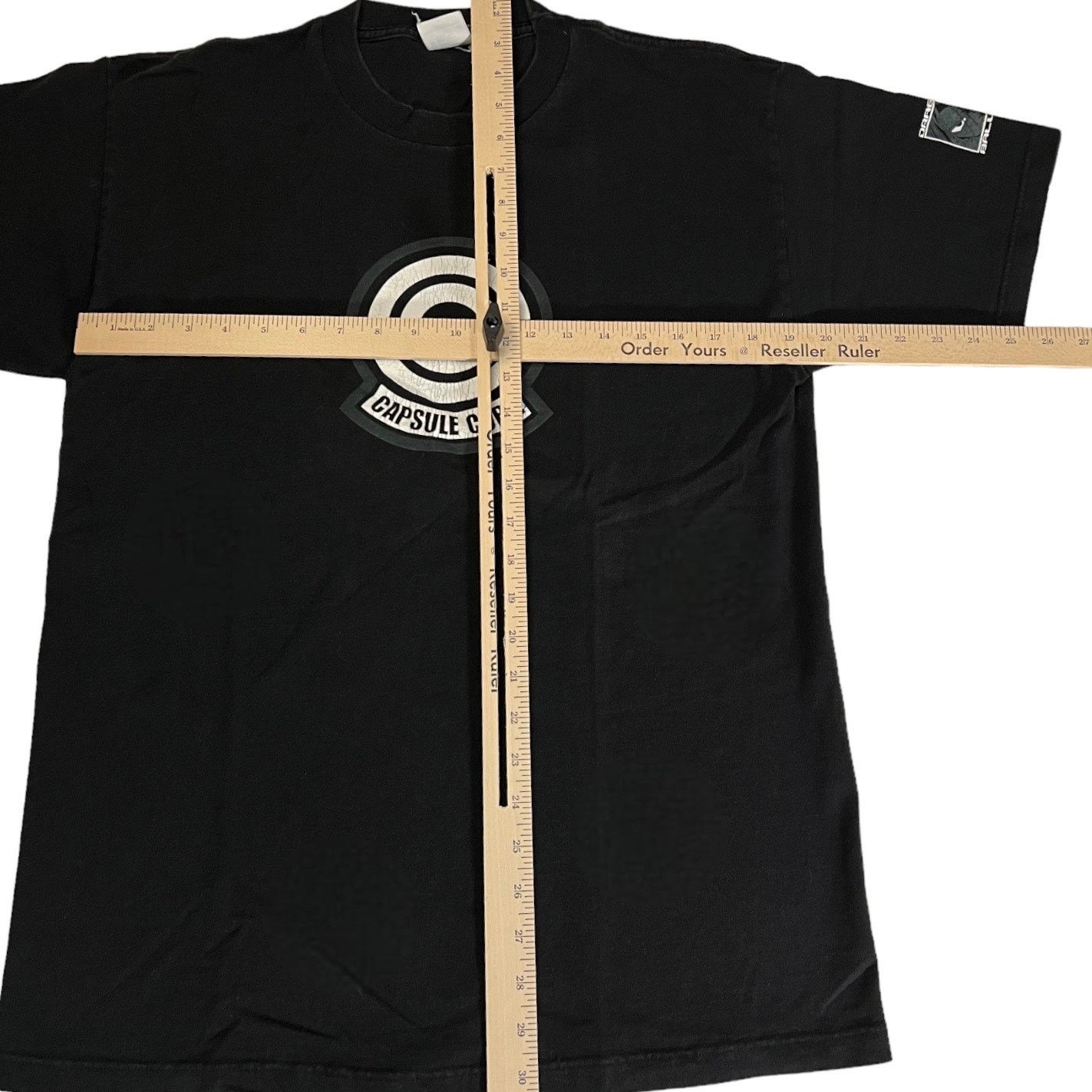 Other Vintage Dragon Ball Z Capsule Corp T-Shirt Black DBZ Anime Size US L / EU 52-54 / 3 - 10 Thumbnail