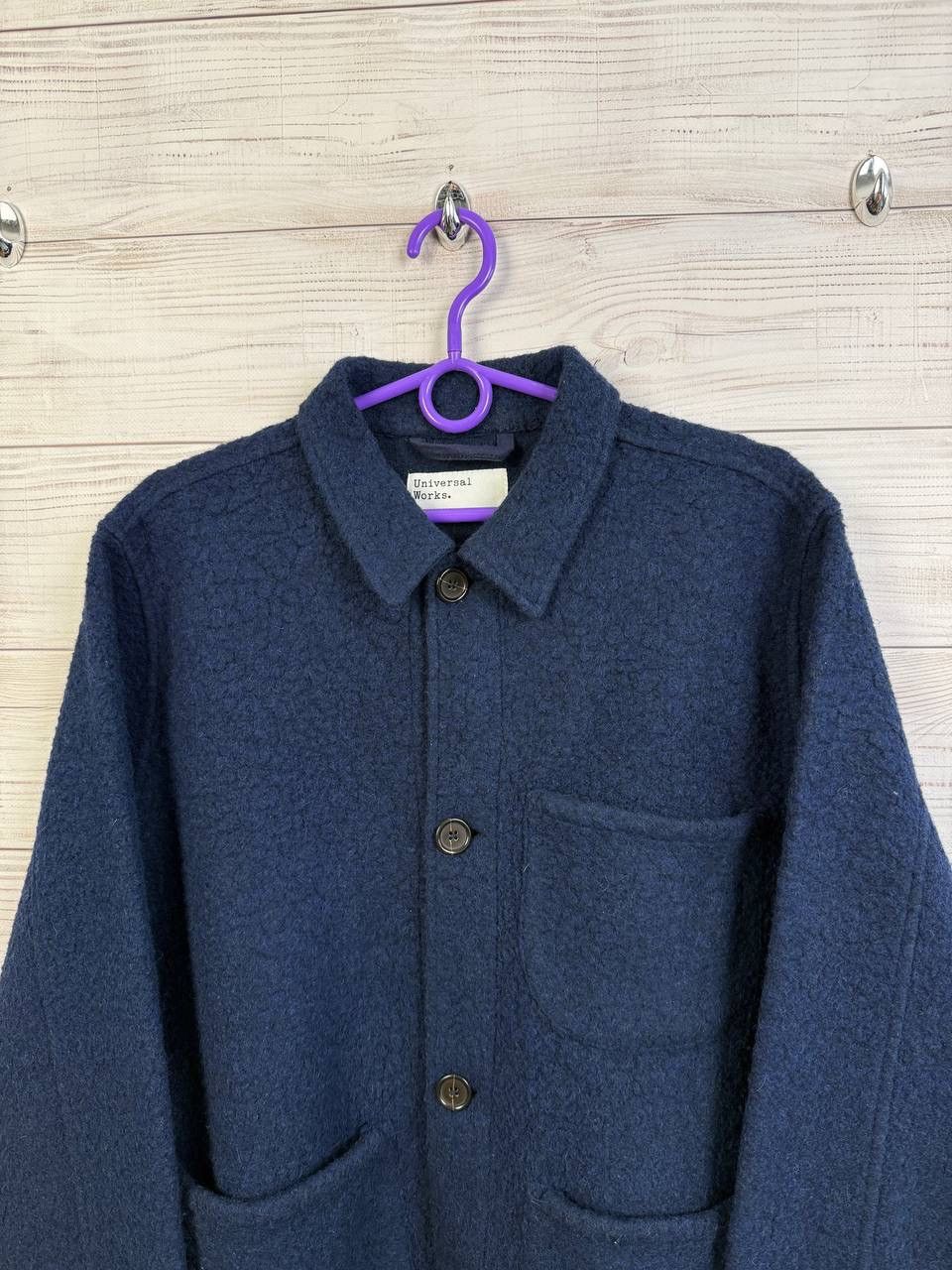 Universal Works Vintage Universal Works Over-shirt size M Blue Size US M / EU 48-50 / 2 - 2 Thumbnail