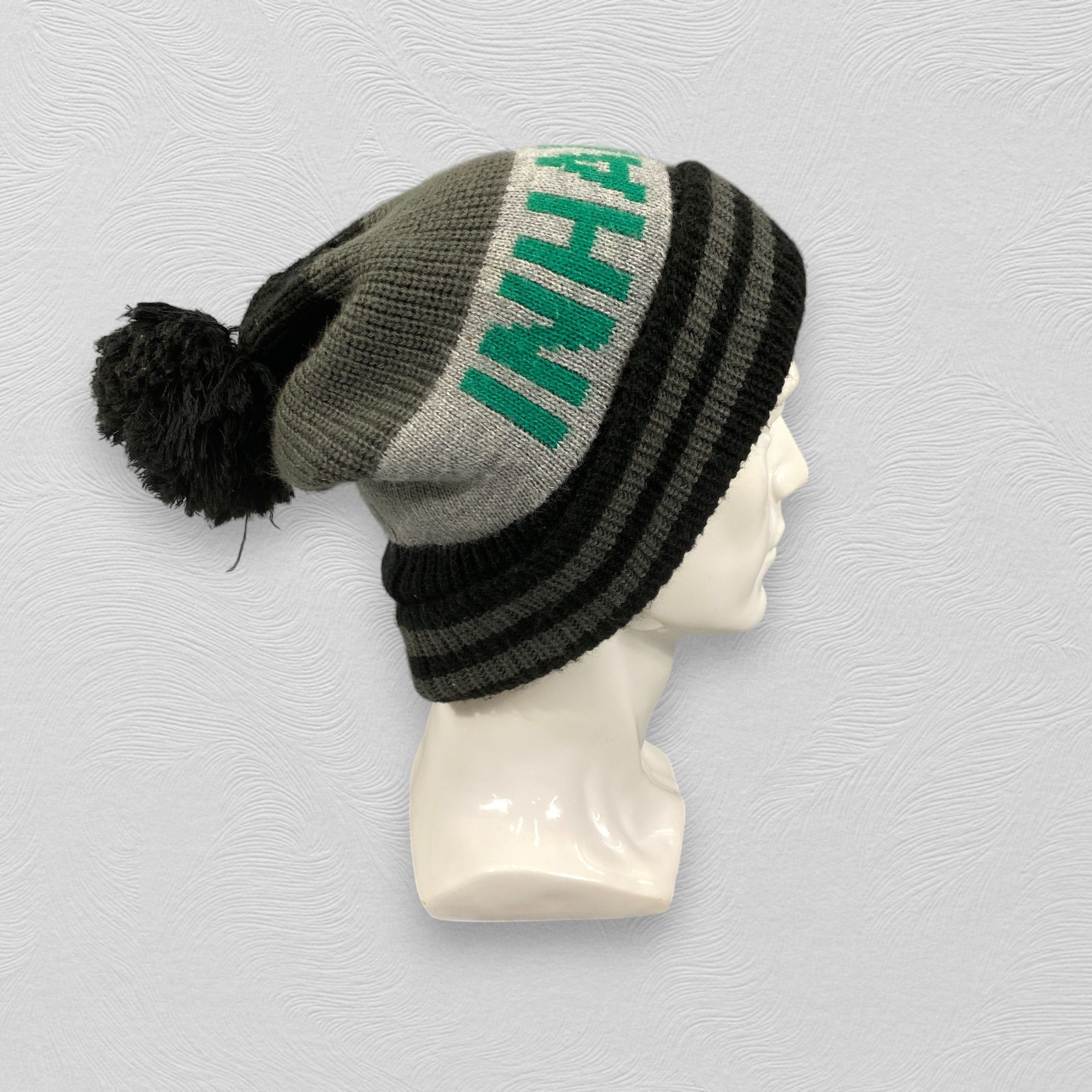 INHABIT Inhabitant Genuine Beanie Pom Pom -BN740 Size ONE SIZE - 2 Thumbnail