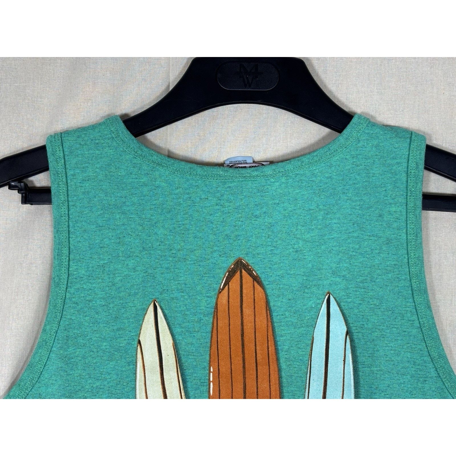 Ron Jon Surf Shop Ron Jon Surf Shop Clearwater Beach Tank Top Teal Men’s Large Size US L / EU 52-54 / 3 - 12 Thumbnail