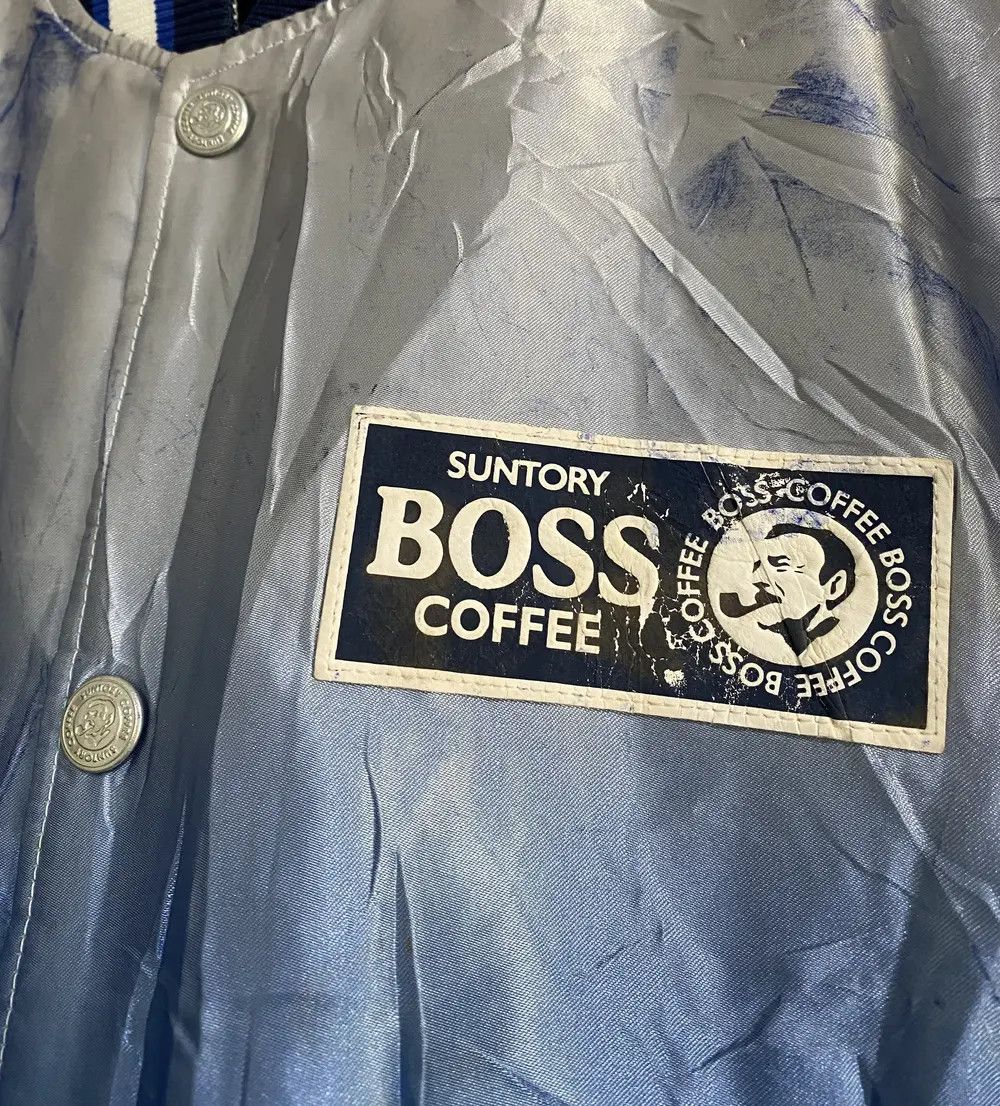 Vintage Vintage SUNTORY BOSS COFFEE Reversible Coach Jacket Size US M / EU 48-50 / 2 - 7 Thumbnail