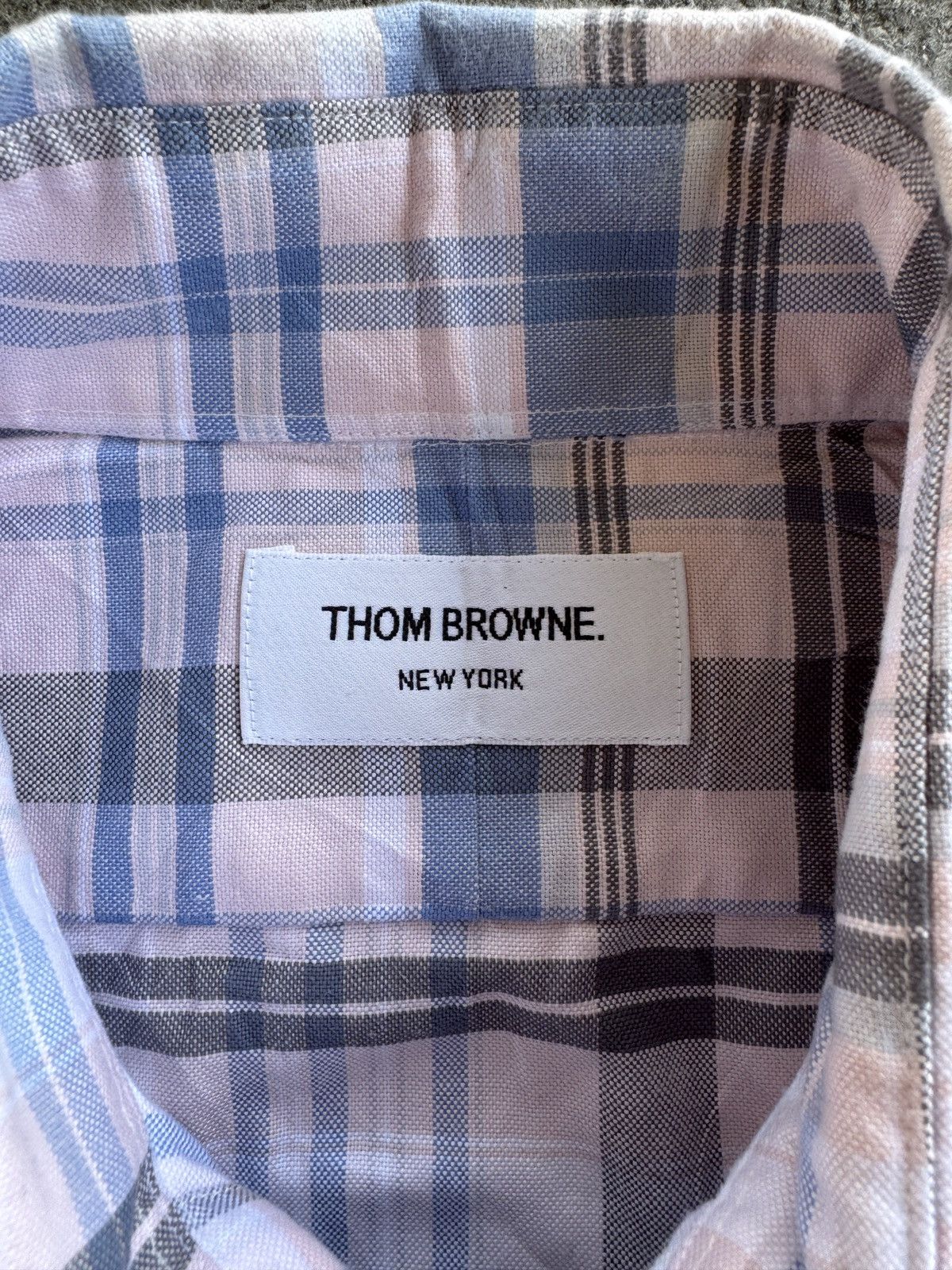 Thom Browne Thom Browne Shirts Button Ups Size US M / EU 48-50 / 2 - 4 Thumbnail