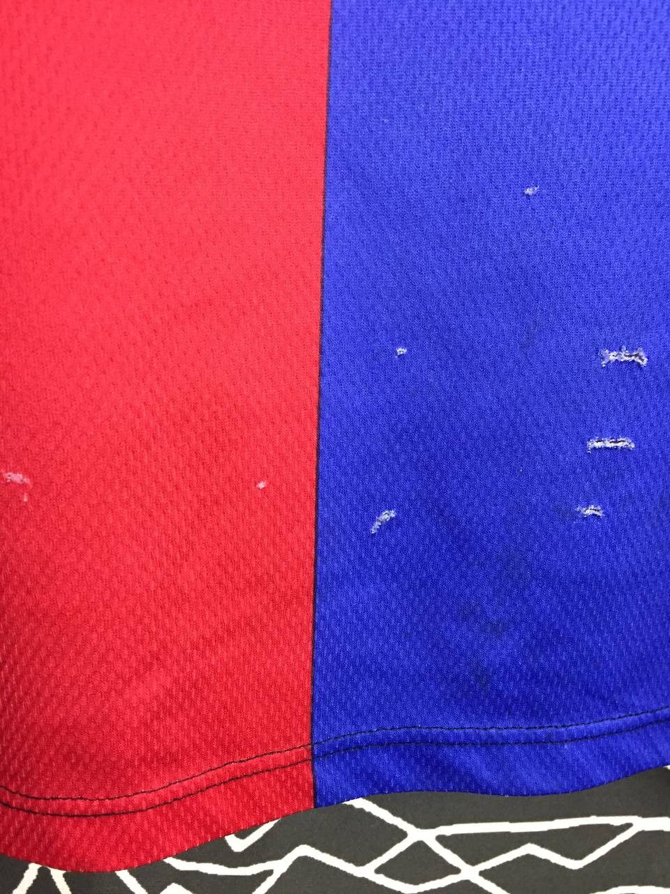Vintage Vtg Bologna FC Roberto Baggio Home Kit 1997/98 Soccer Jersey Size US L / EU 52-54 / 3 - 5 Thumbnail