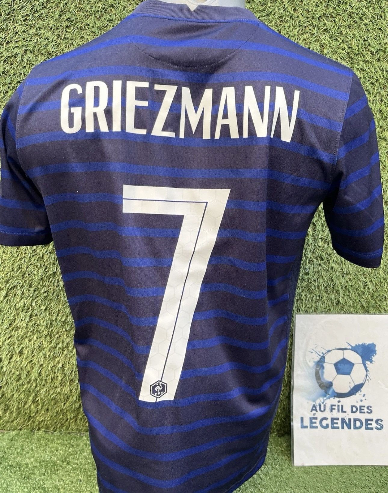 Nike Jersey griezmann team french Size US XS / EU 42 / 0 - 1 Thumbnail