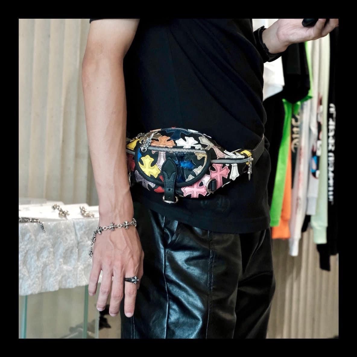 Chrome Hearts CHROME HEARTS MINI SNAT PACK MULTI COLOR CROSS PATCH