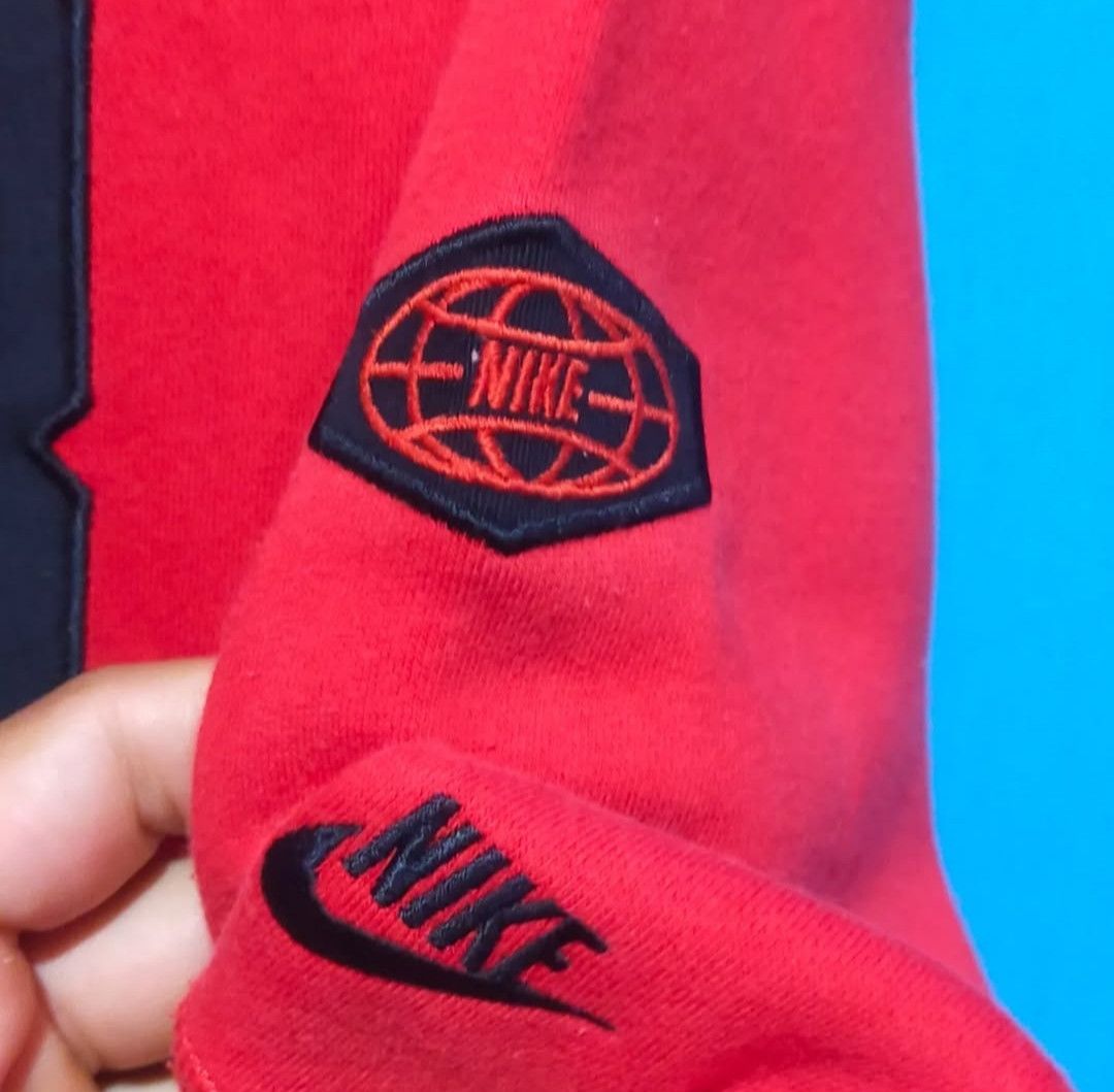 Nike Nike X Vintage 2000s Nike Premier Sweatshirt Crewneck Size US M / EU 48-50 / 2 - 2 Thumbnail