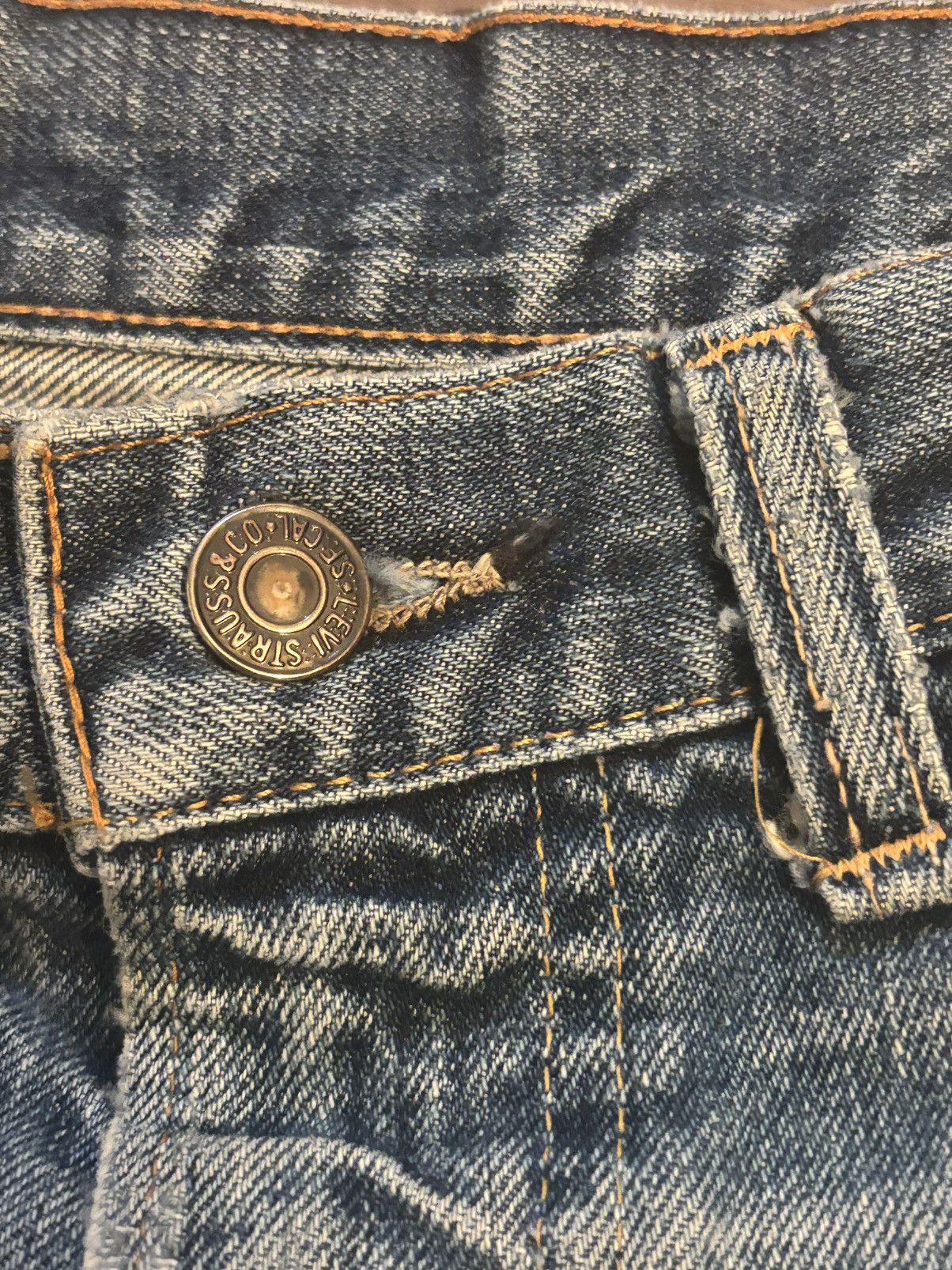 Levi's Vintage Clothing Vintage levi jeans. Size US 30 / EU 46 - 2 Thumbnail