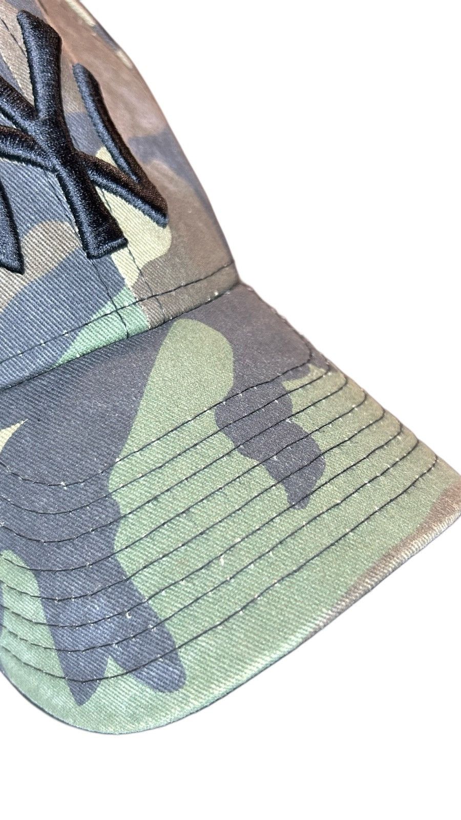 New Era Camo New Era Yankee Baseball Cap Size ONE SIZE - 3 Thumbnail