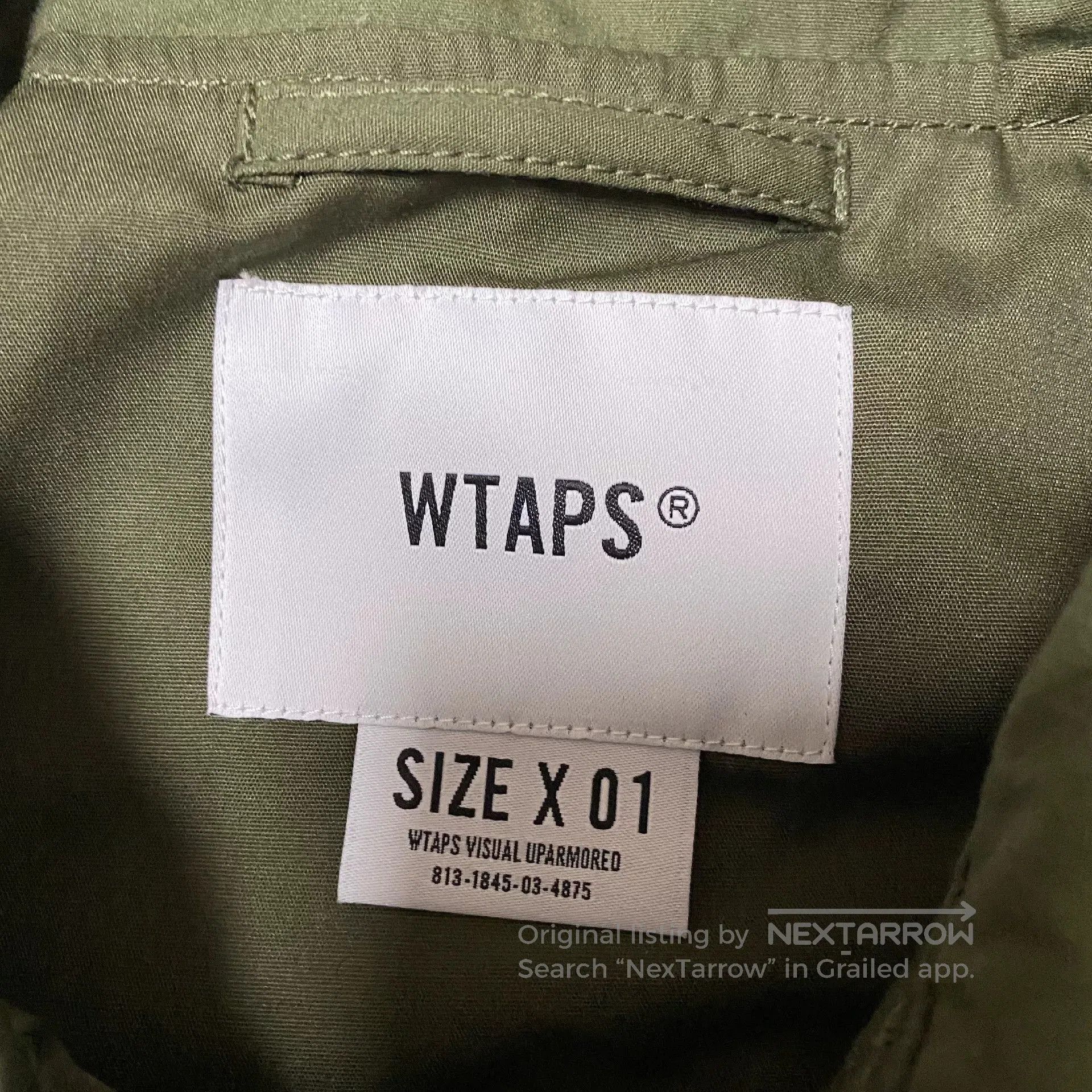 Wtaps WTAPS 21AW TRADER Vest with Hood. Size US S / EU 44-46 / 1 - 3 Thumbnail