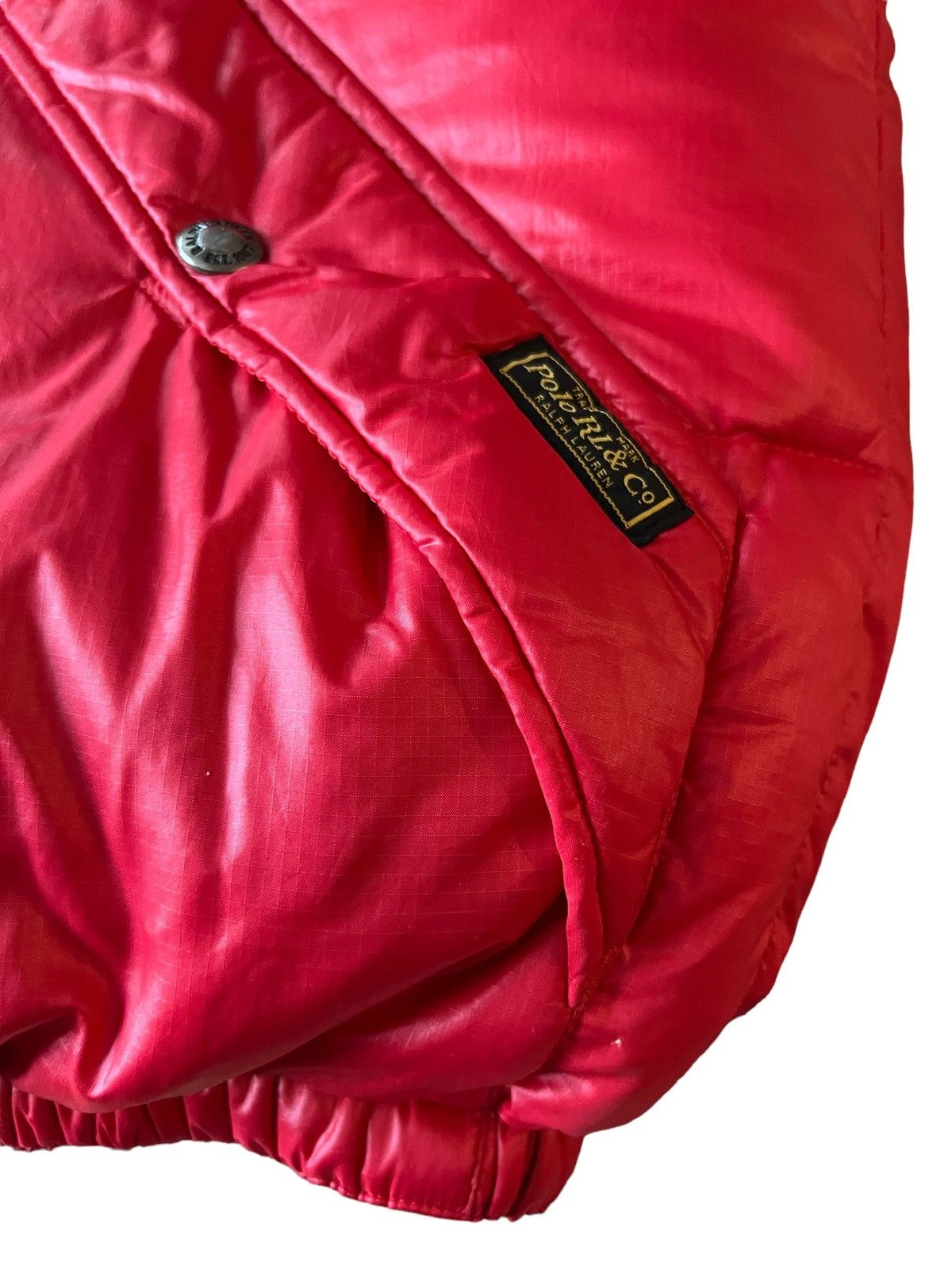 Polo Ralph Lauren × Vintage Vintage Polo Ralph Lauren Puff Vest w Detachable Hood 90s Size US XL / EU 56 / 4 - 3 Thumbnail