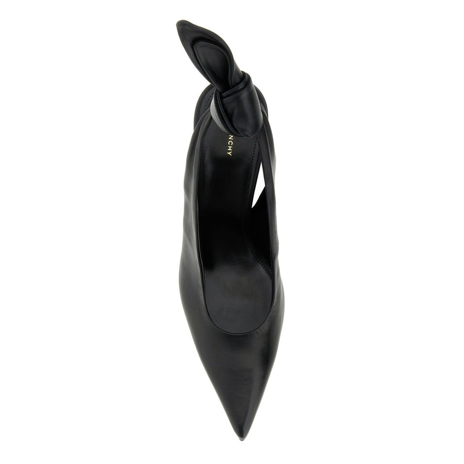 Givenchy GIVENCHY Beauw Black Leather 95mm Heel Pumps New & Authentic Size US 6 / IT 36 - 4 Thumbnail