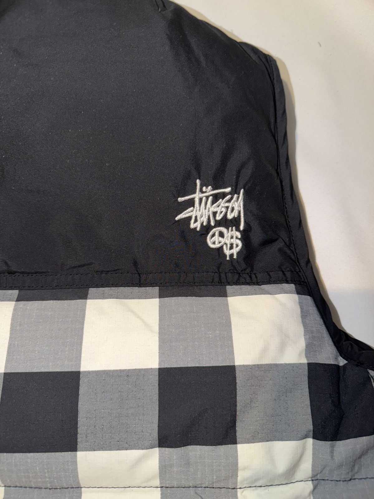 Stussy Stussy Girls Deadstock X Vintage Checkered Vest Size M / US 6-8 / IT 42-44 - 4 Thumbnail
