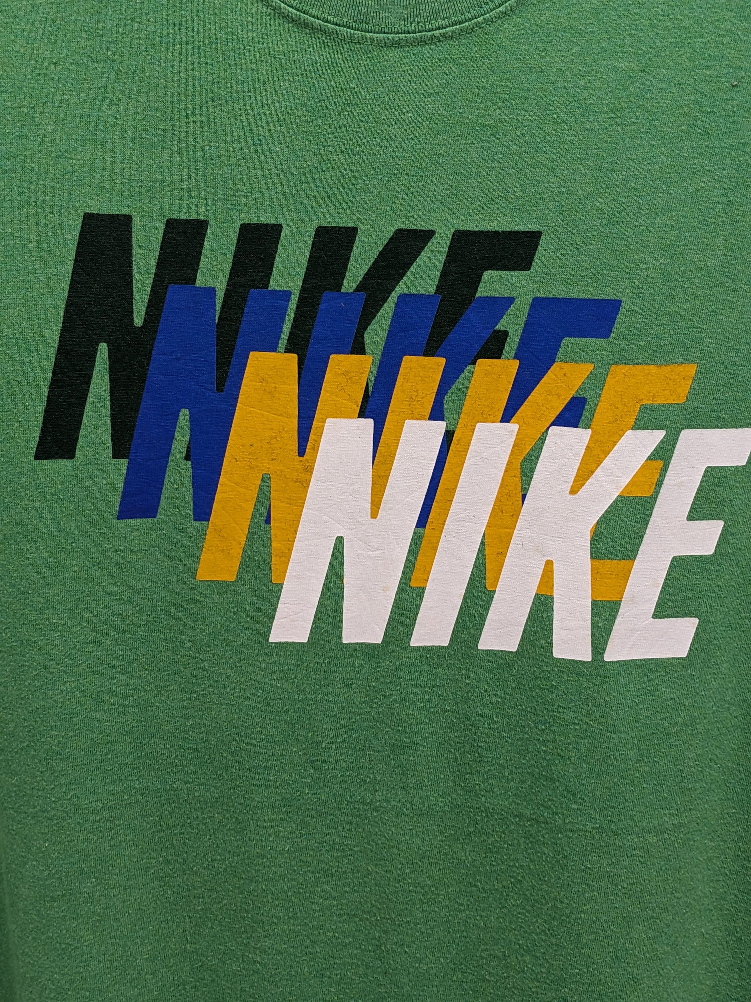 Nike NIKE BLOCK TSHIRT Size US L / EU 52-54 / 3 - 3 Thumbnail