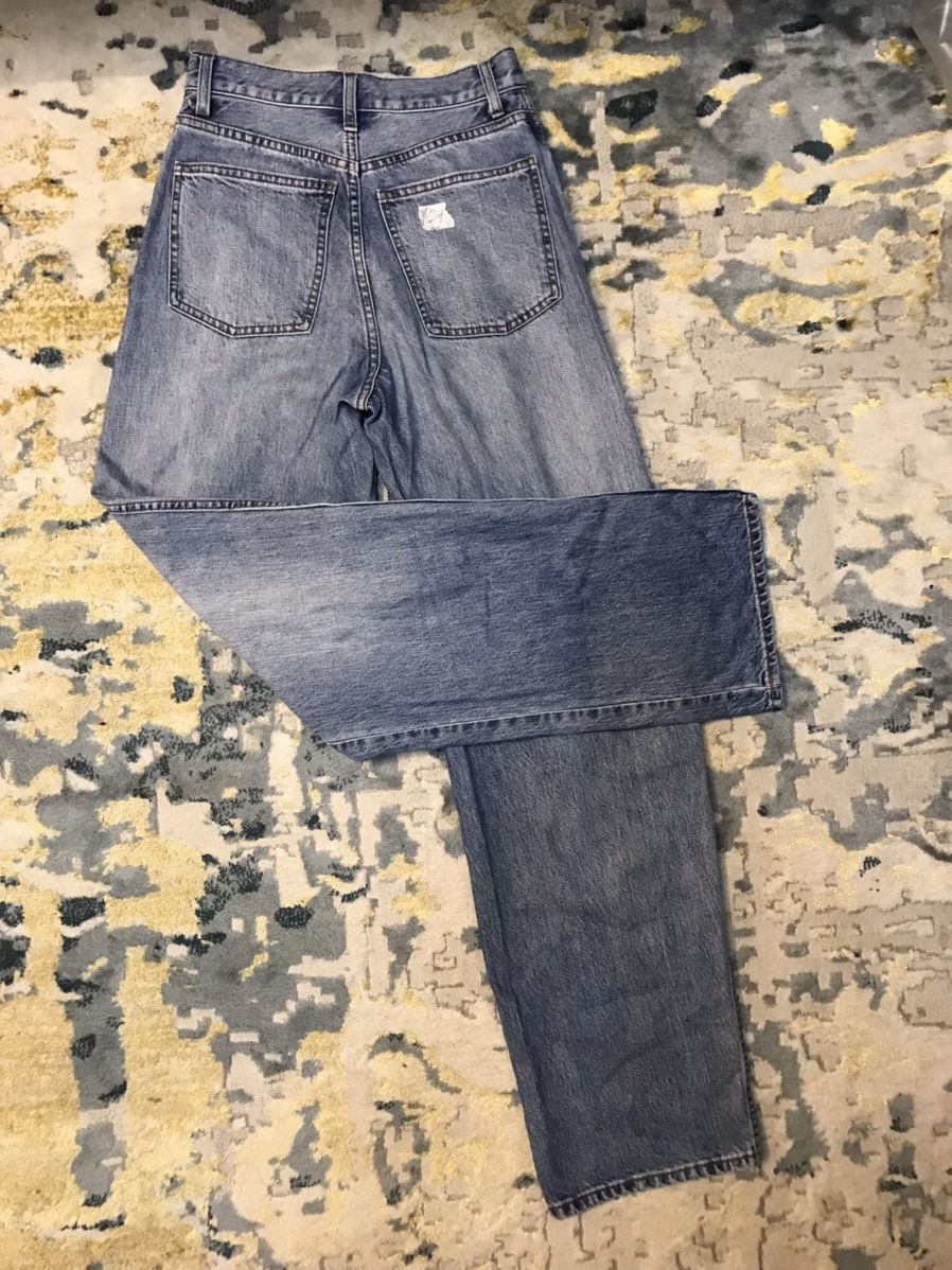 Undercover × Uniqlo Undercover Baggy Jeans Size 26" / US 2 / IT 38 - 8 Thumbnail