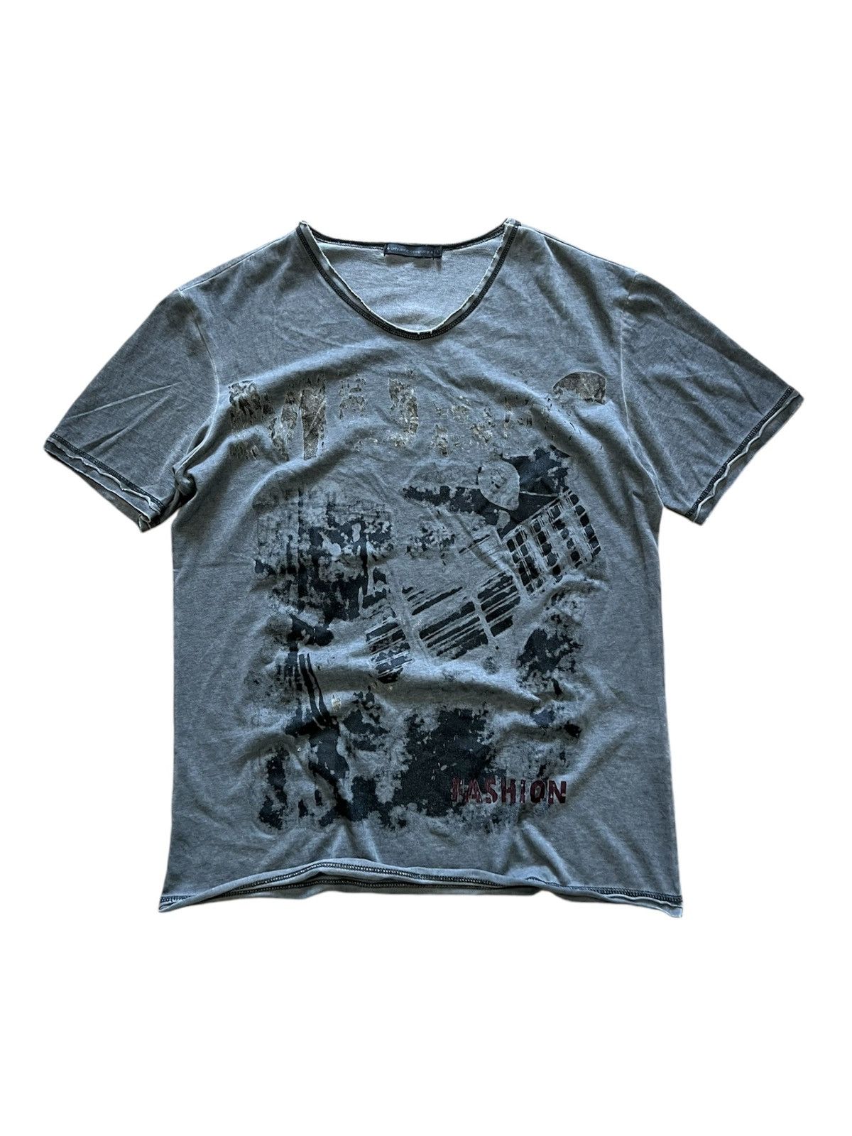 Vintage Affliction grunge tee shirt y2k skater emo goth cybery2k Size US M / EU 48-50 / 2 - 1 Thumbnail