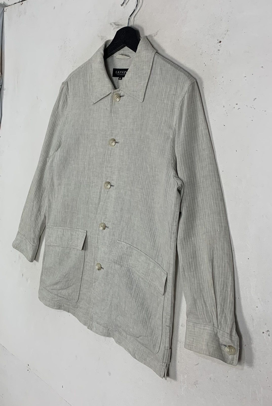 Lanvin Lanvin French Luxury Fashion JapaneseBrand Light Jacket Size US M / EU 48-50 / 2 - 5 Thumbnail