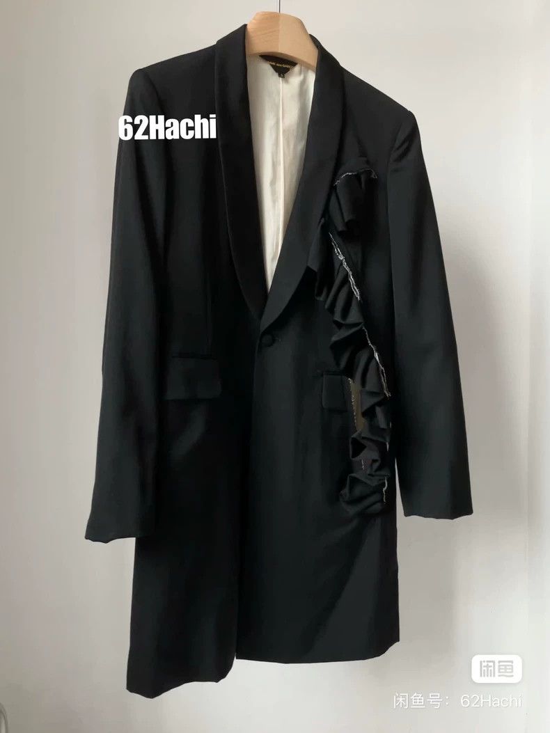 Comme des Garcons Comme Des Garcons Three-dimensional flower pleated torn su Size S / US 4 / IT 40 - 1 Thumbnail
