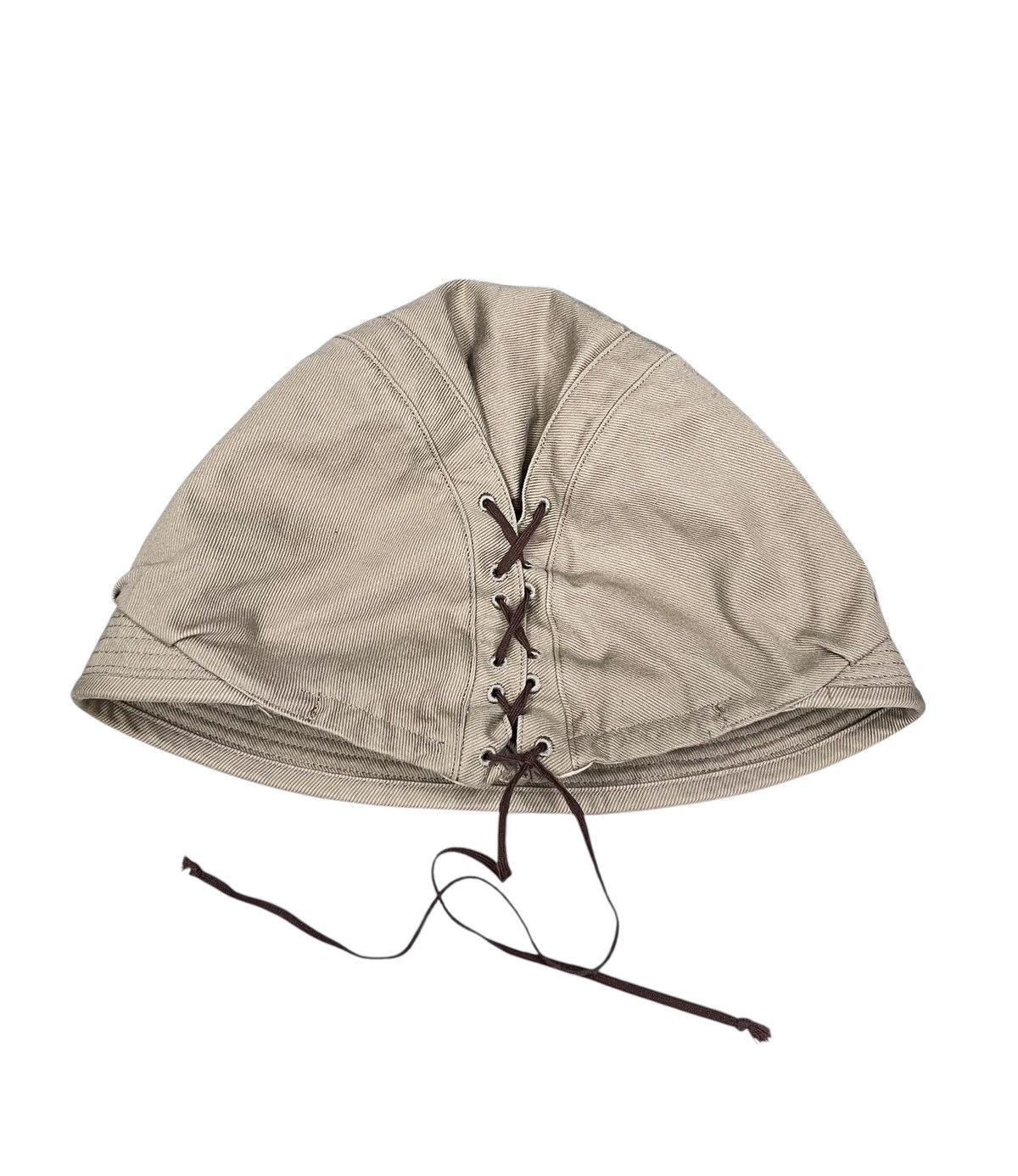Issey Miyake 🔥RARE🔥SunaoKuwahara Issey Miyake Lace-Up Tech Bucket Hat Size ONE SIZE - 6 Thumbnail