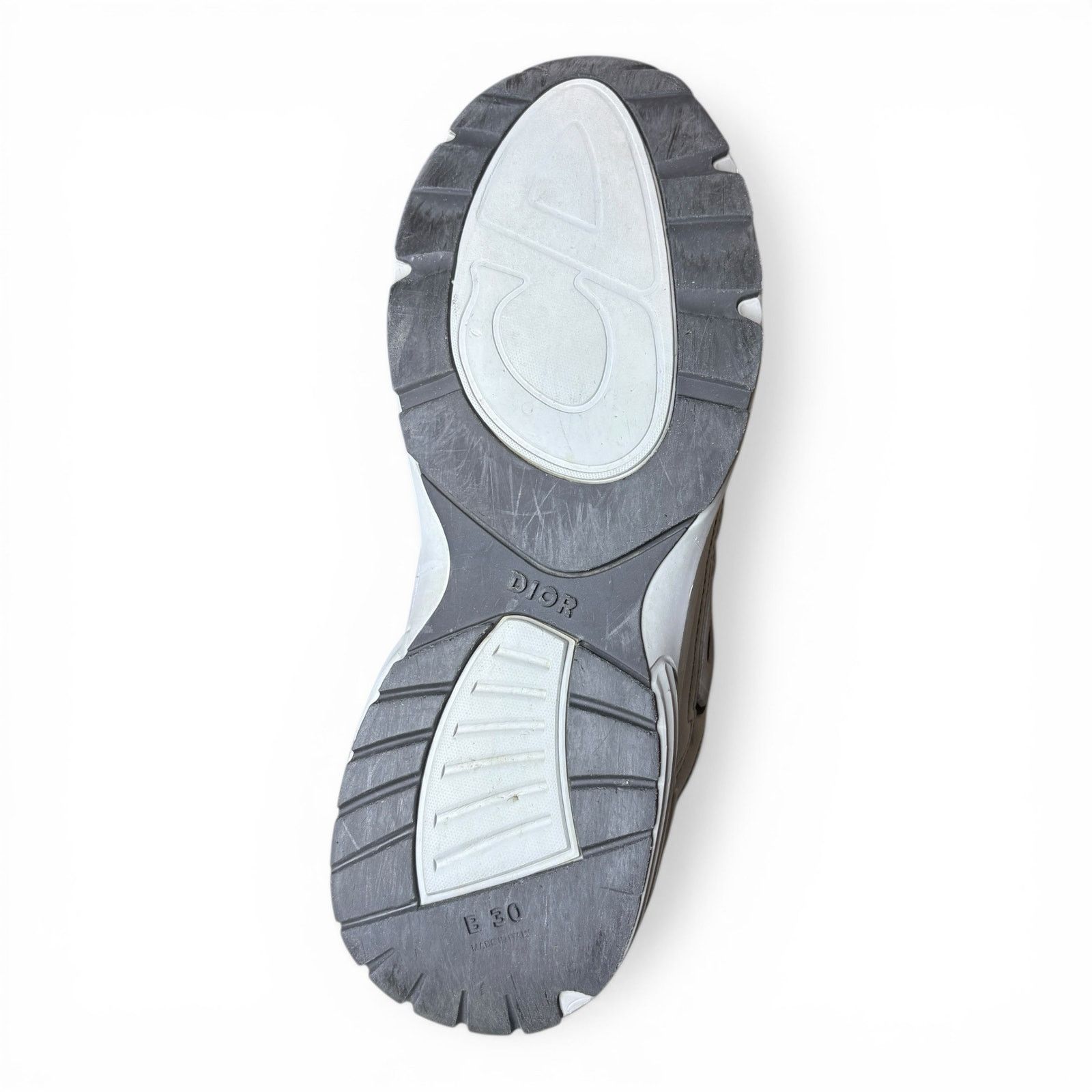 Dior Dior B30 Grey Sneakers | Size 44 (11US) Size US 11 / EU 44 - 7 Thumbnail