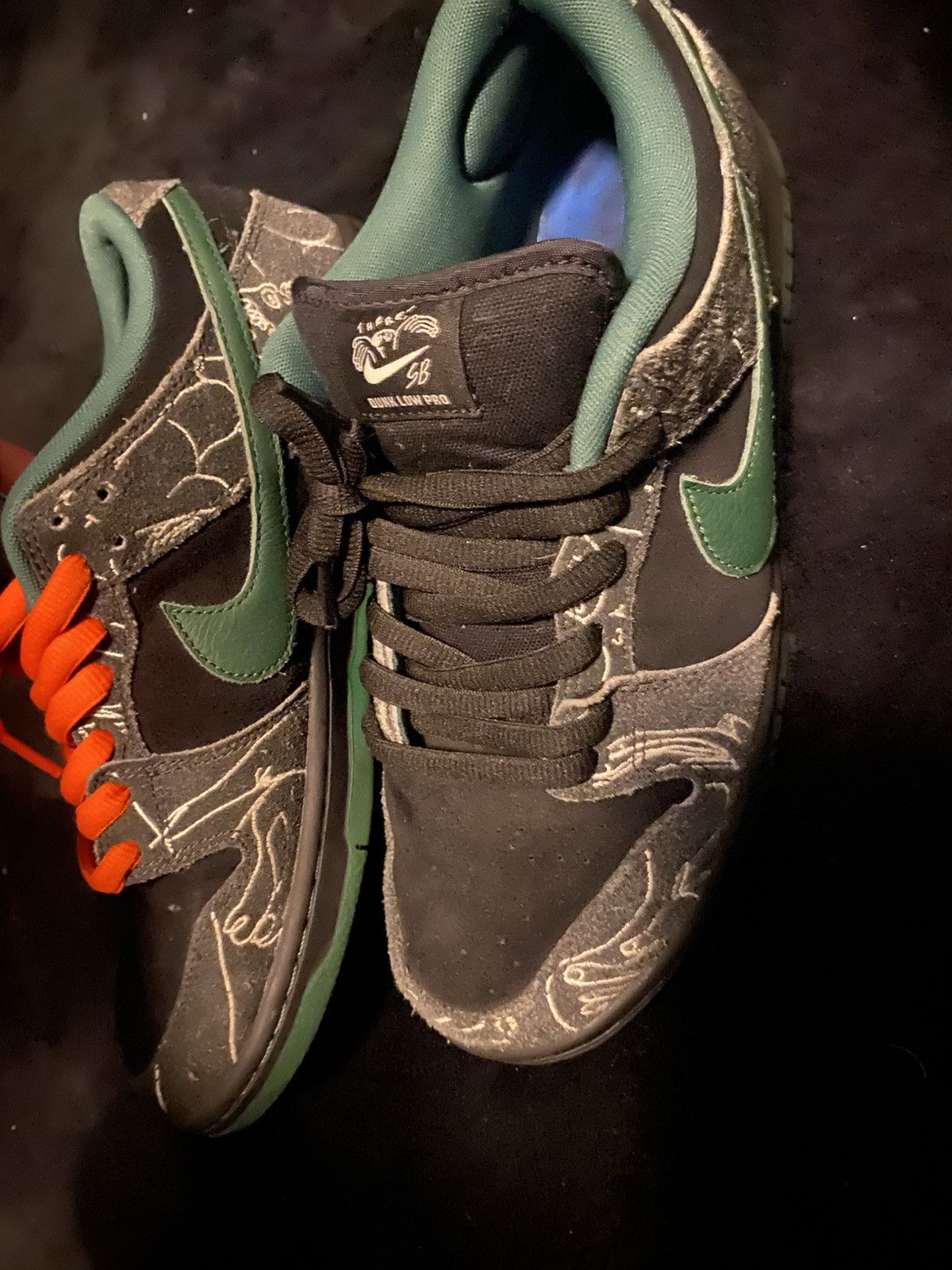 Nike SB THERE Skateboard x Nike dunk Low SB ‘Ultra Humanized’ Size US 9.5 / EU 42-43 - 8 Thumbnail