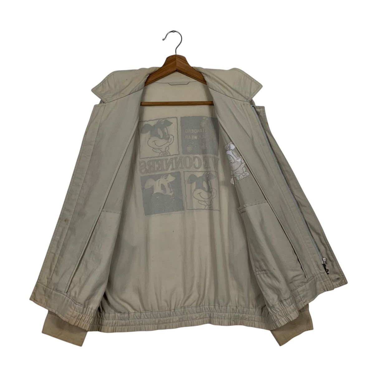 Japanese Brand Japanese Brand Weconners Bomber Jacket Size US M / EU 48-50 / 2 - 11 Thumbnail